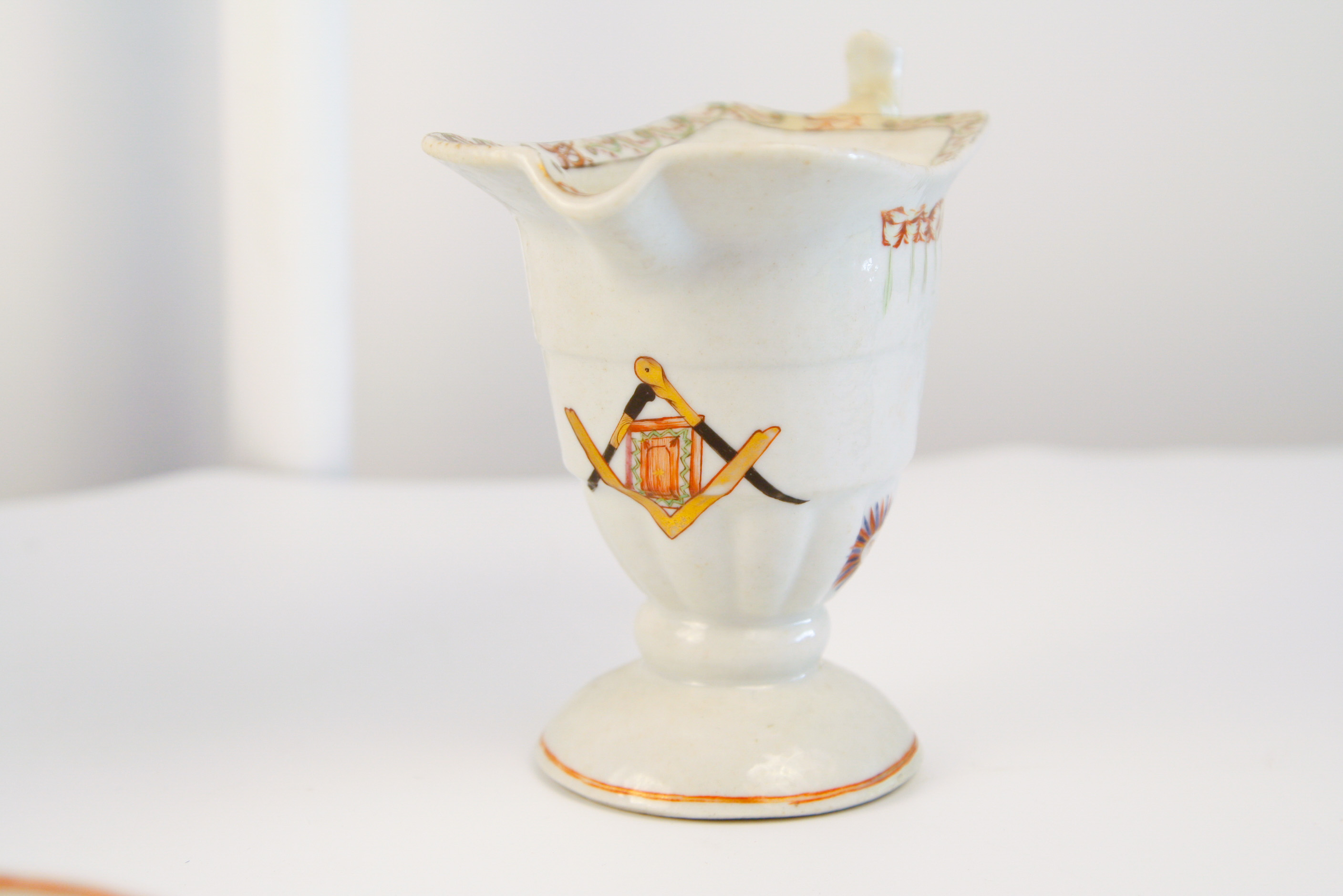 Collection of Masonic Porcelain