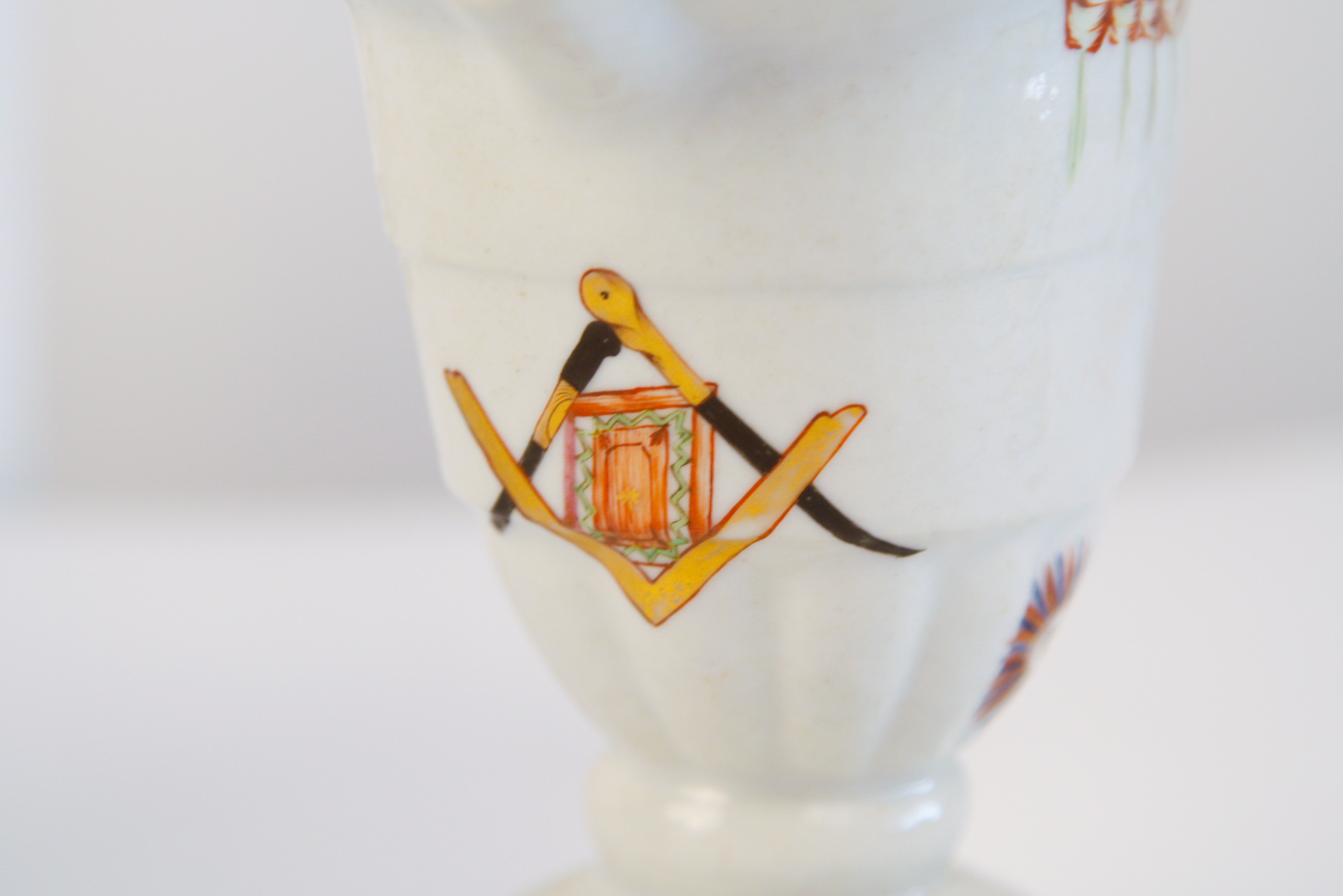 Collection of Masonic Porcelain