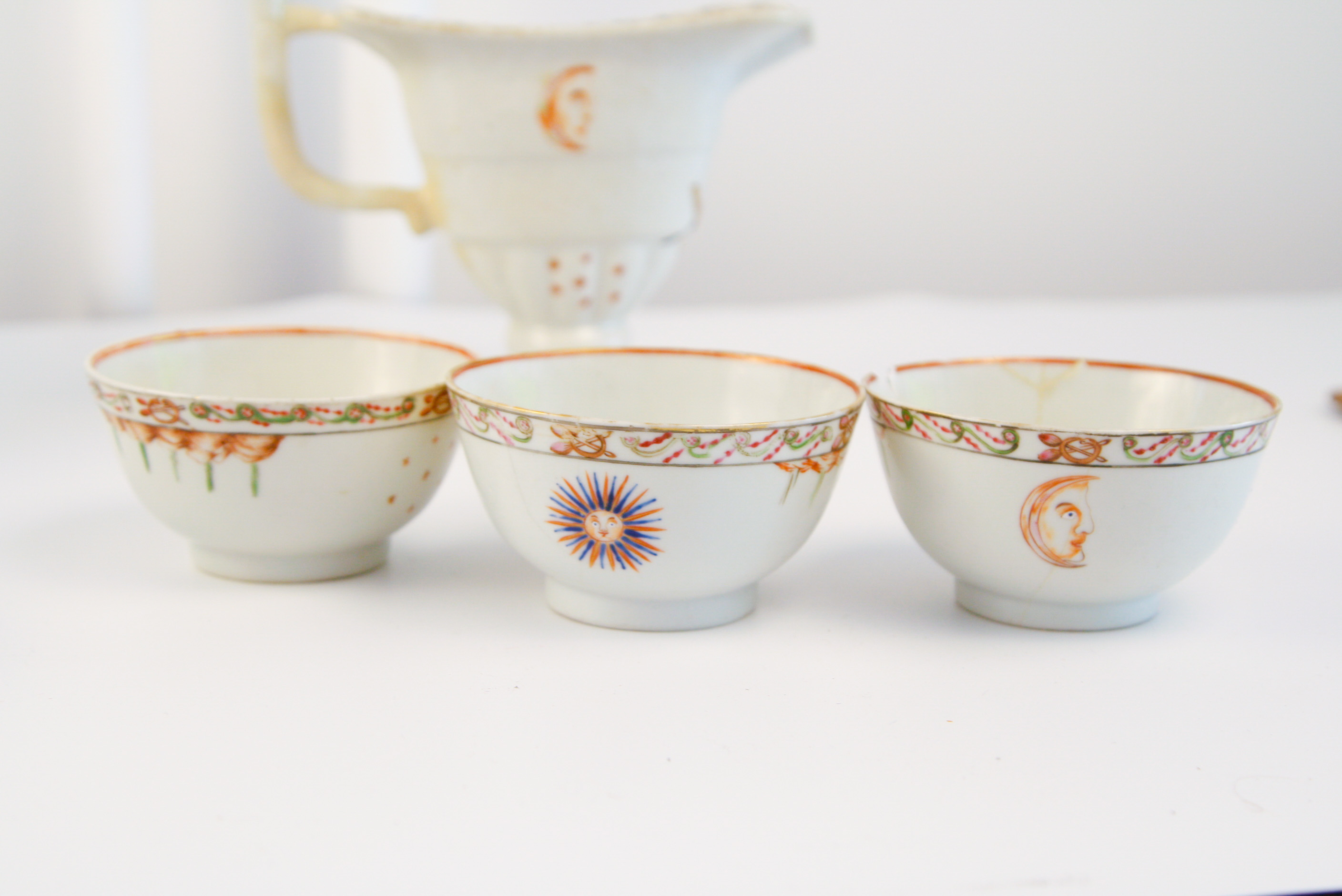 Collection of Masonic Porcelain