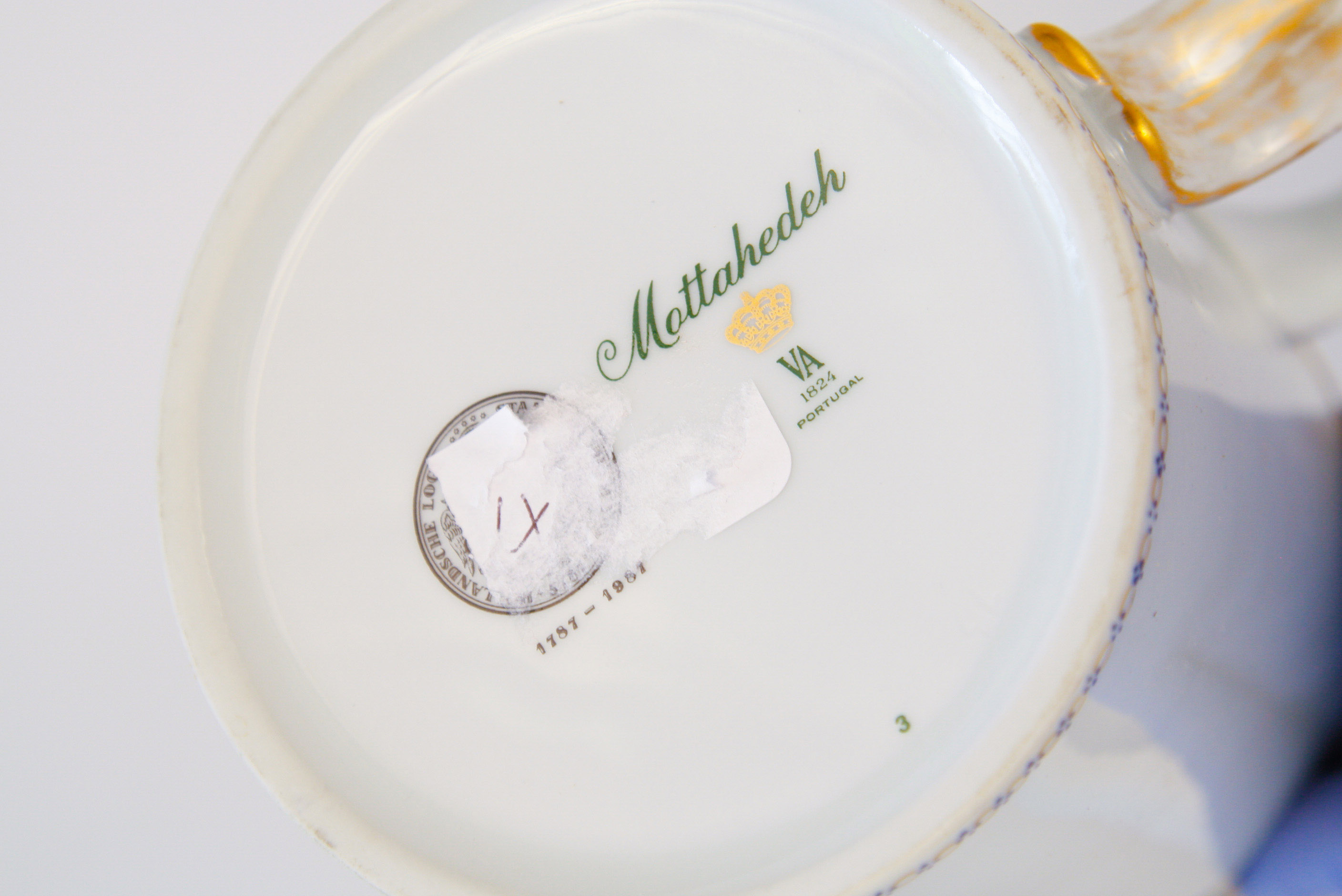 Collection of Masonic Porcelain