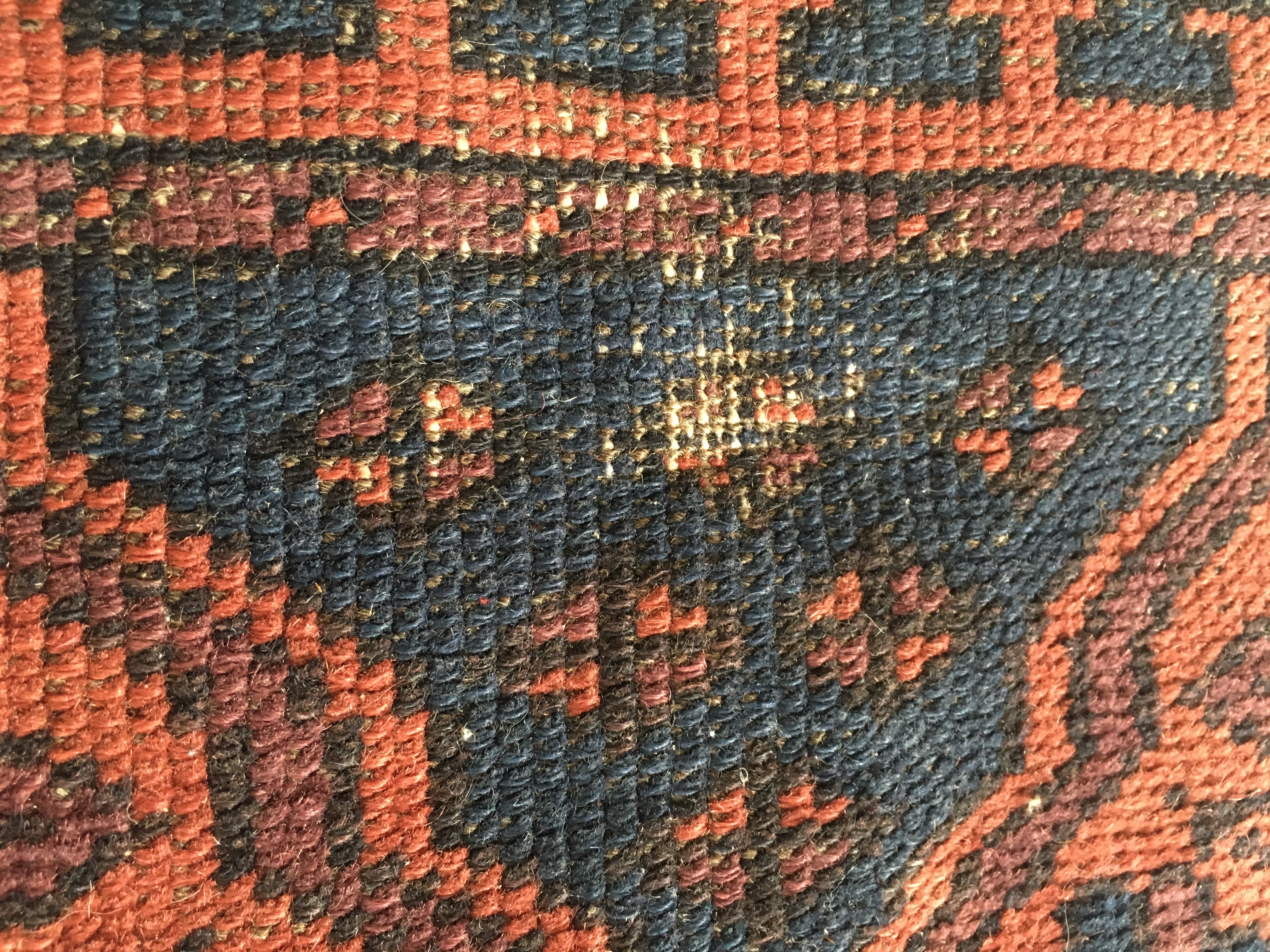 Antique Reversible Anatolian Long Rug