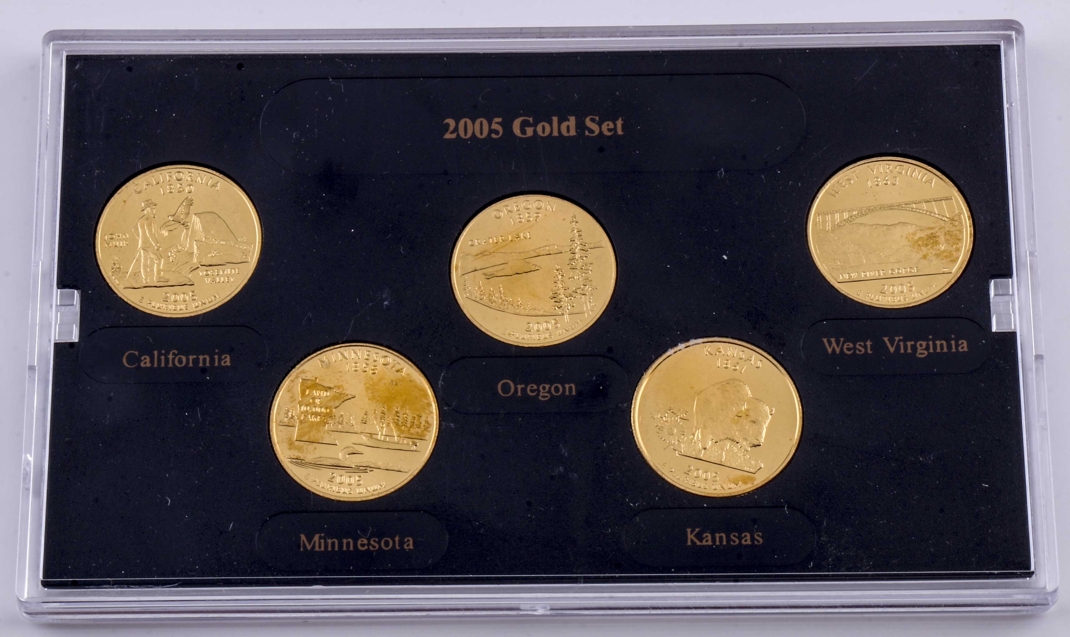 U.S. Statehood Gold Quarter Collection