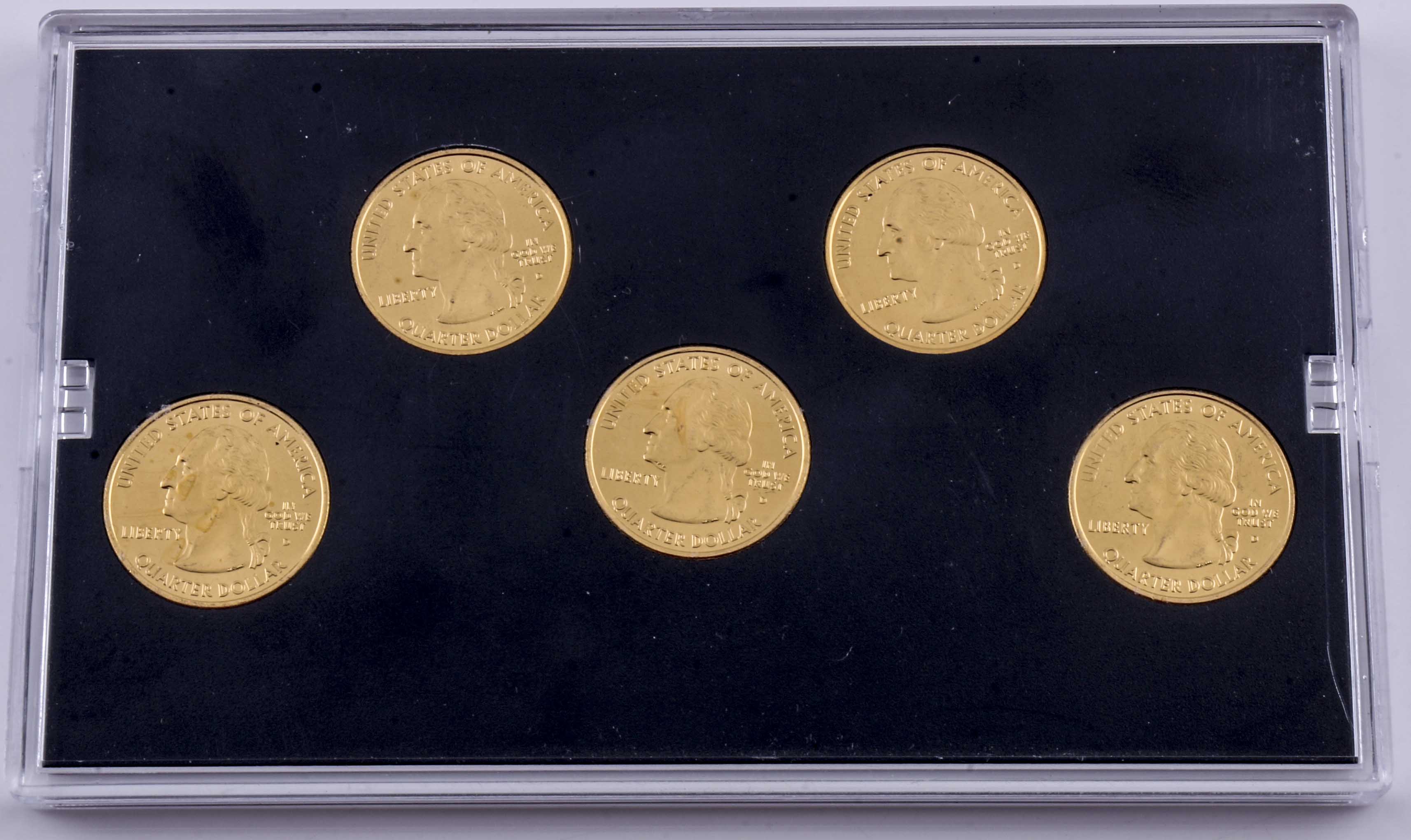 U.S. Statehood Gold Quarter Collection