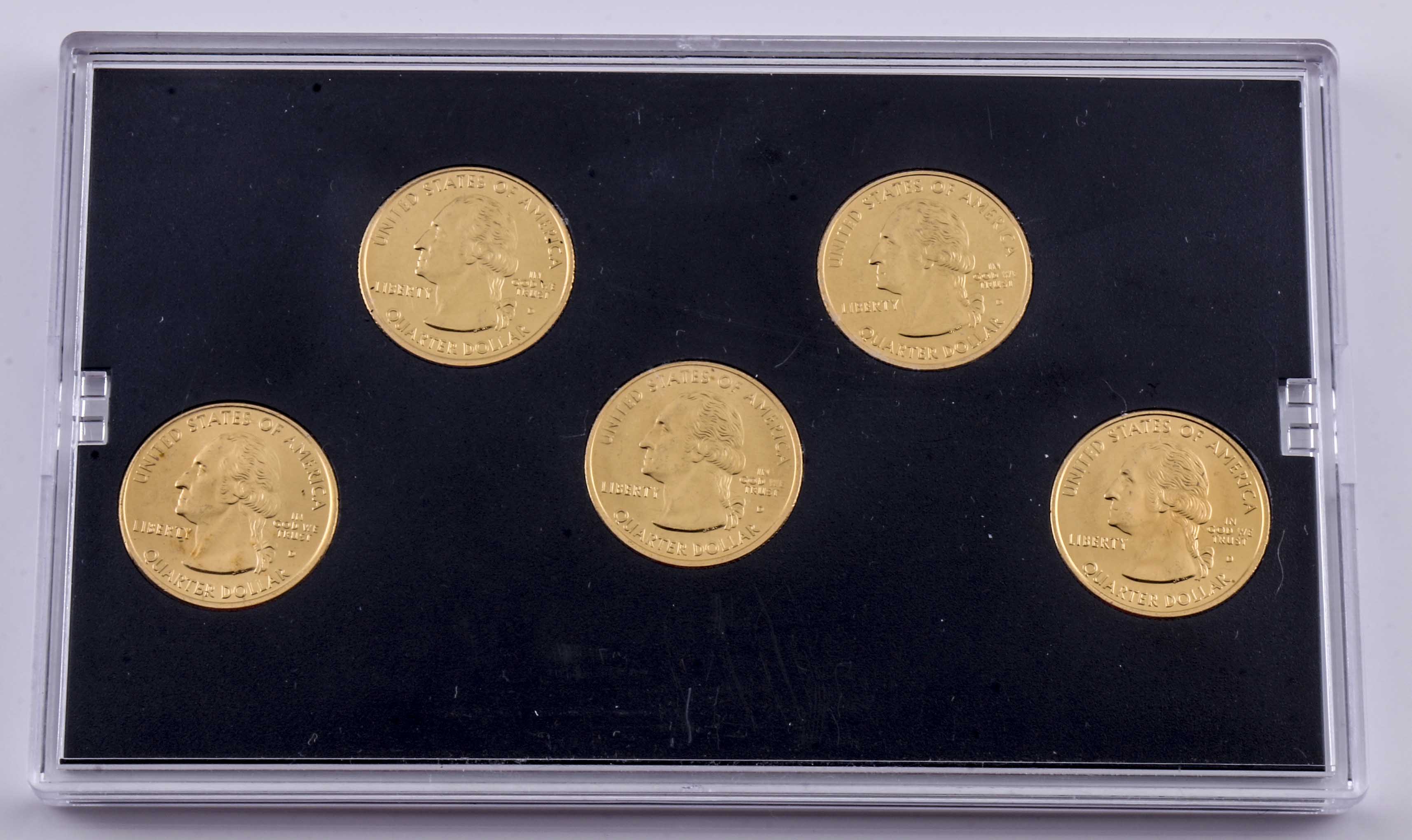 U.S. Statehood Gold Quarter Collection