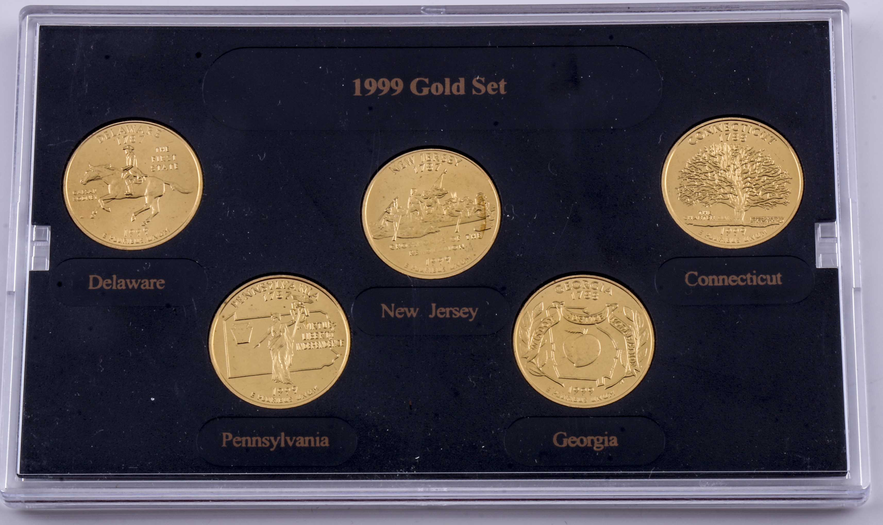 U.S. Statehood Gold Quarter Collection