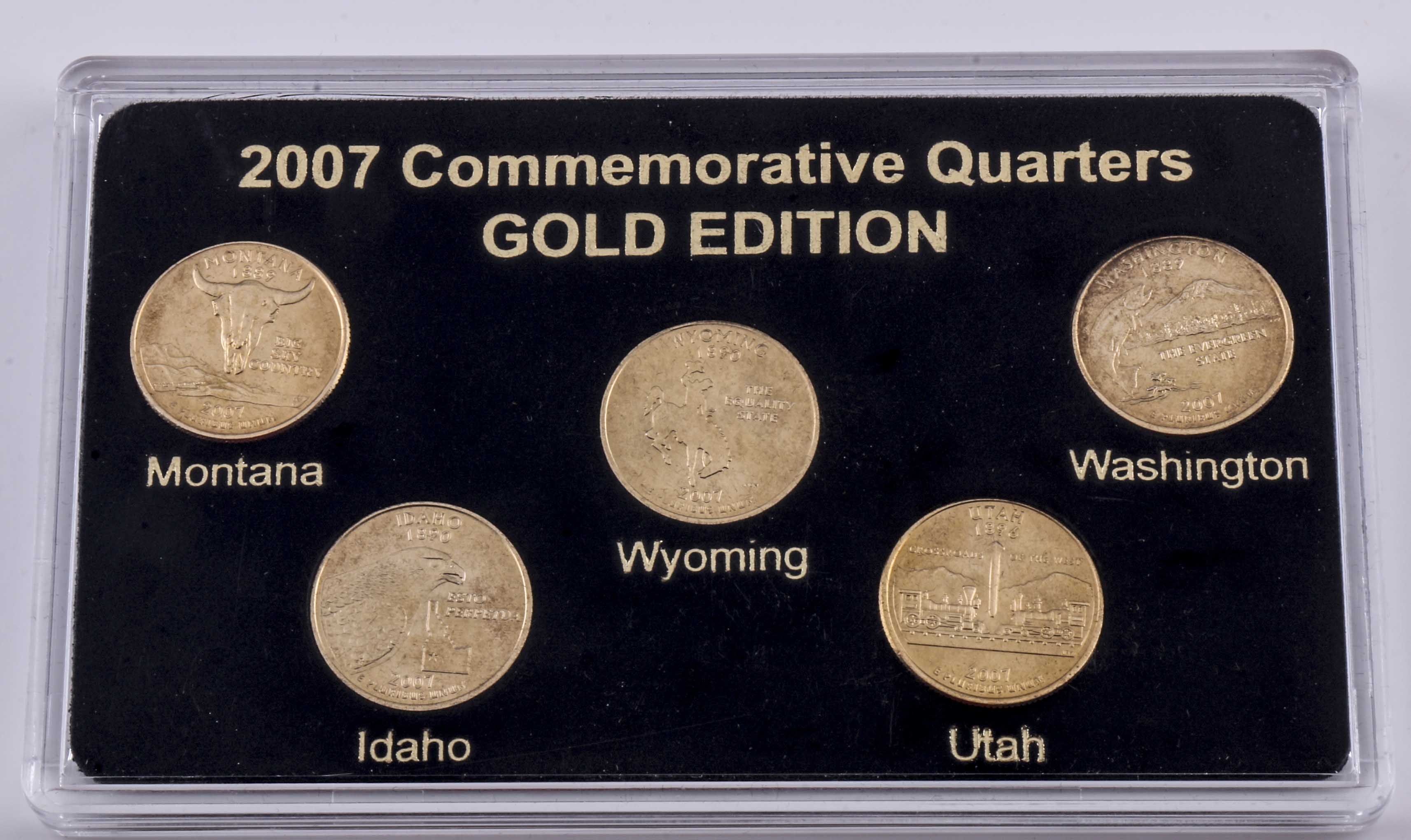 U.S. Statehood Gold Quarter Collection
