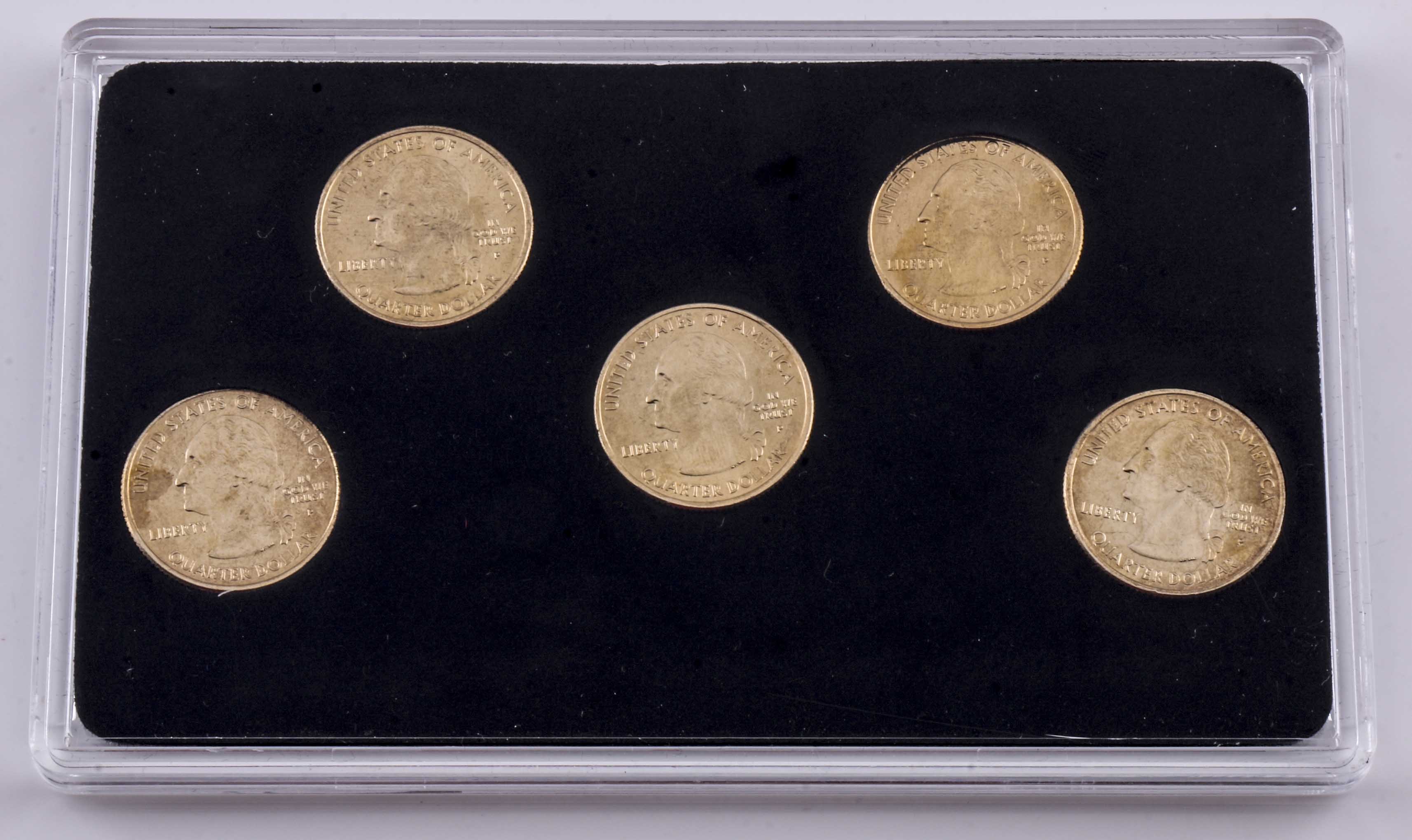 U.S. Statehood Gold Quarter Collection