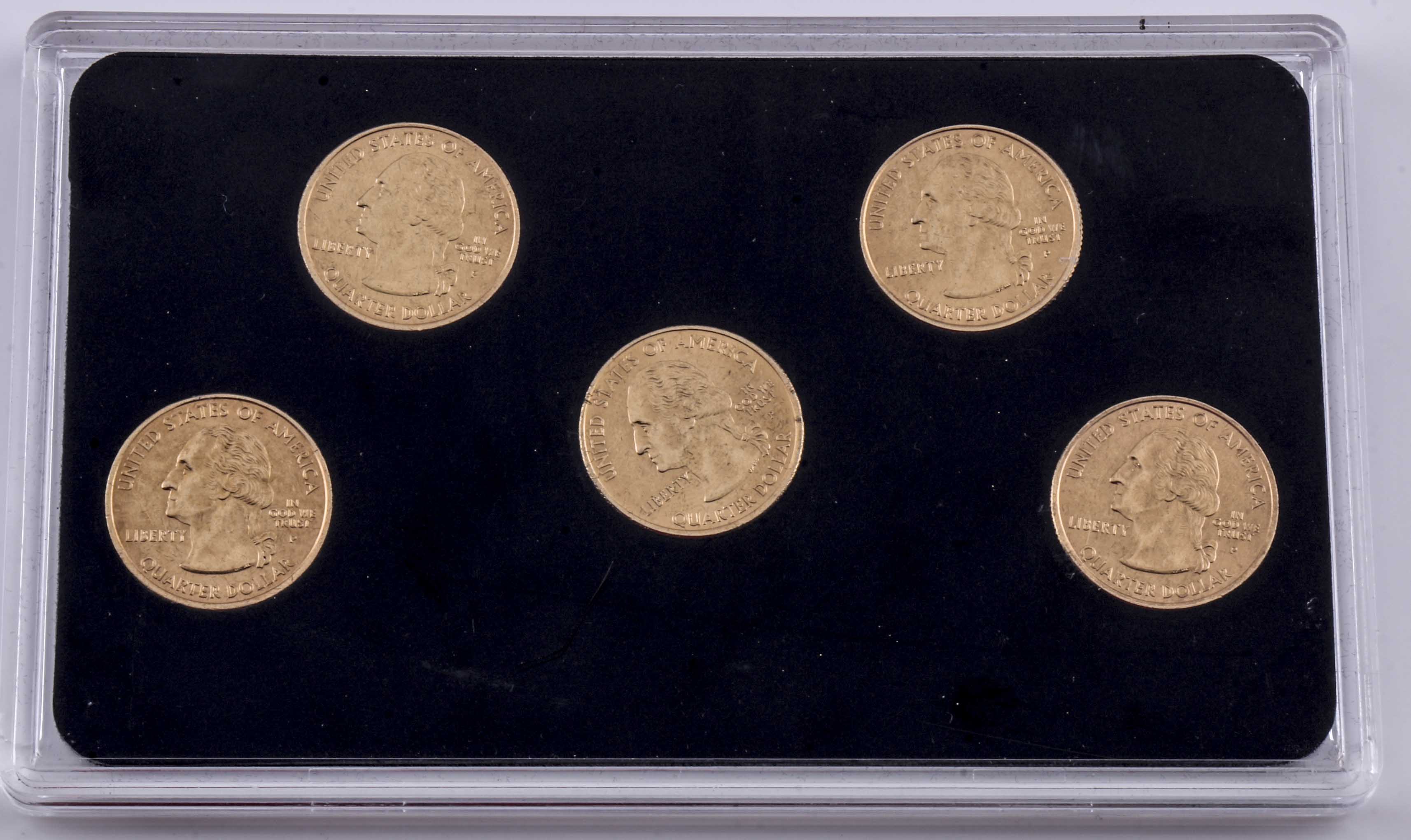 U.S. Statehood Gold Quarter Collection