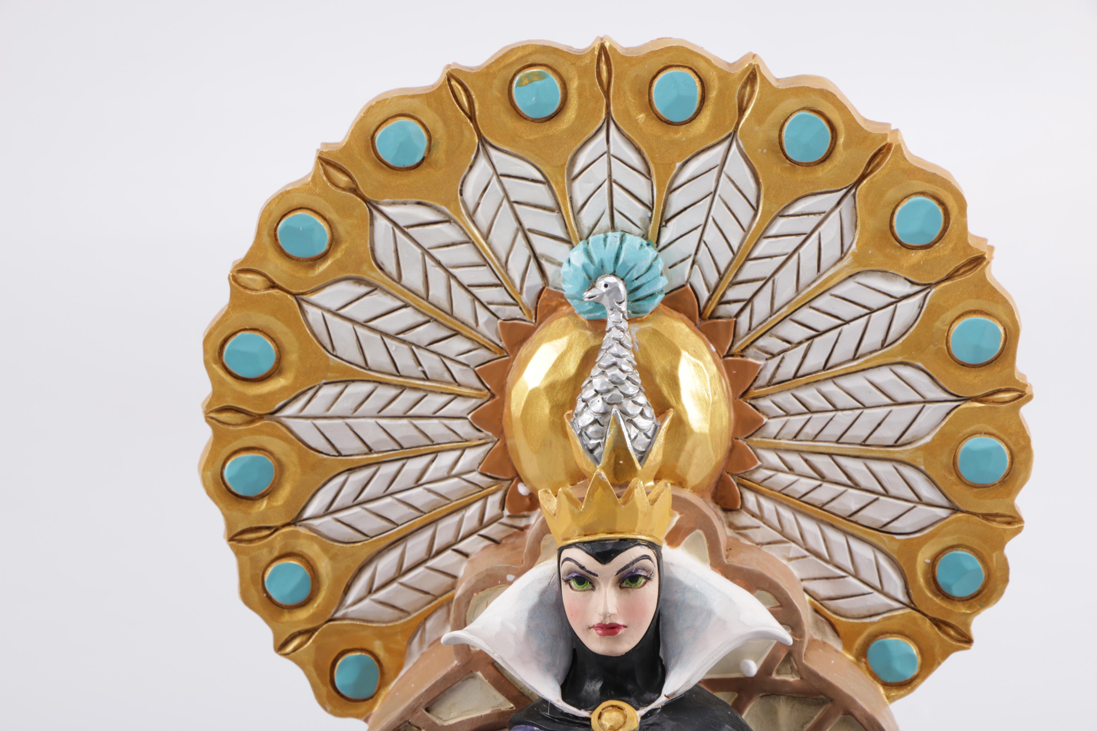 Disney Traditions Figurines Including "Evil Enthroned"