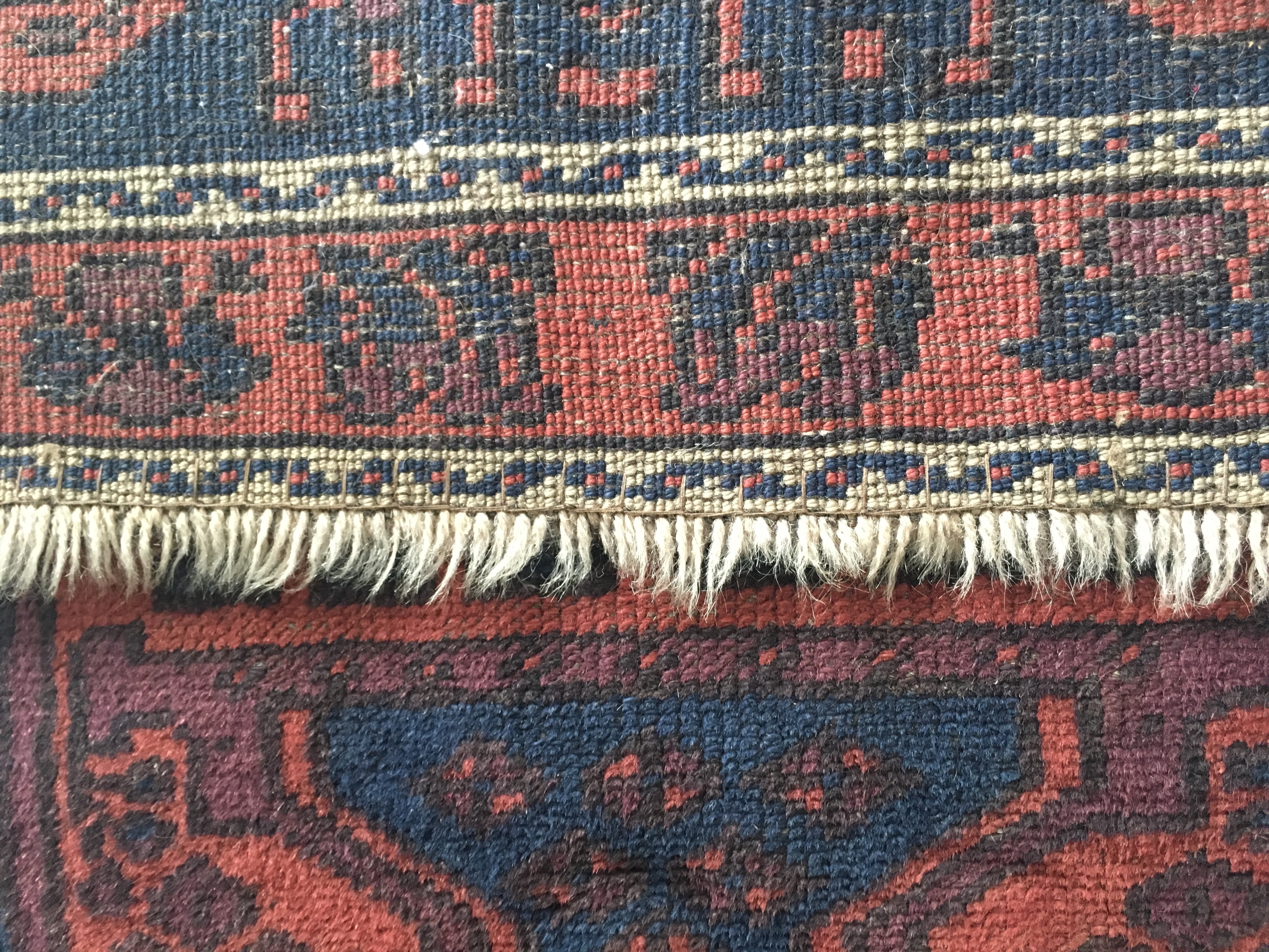 Antique Reversible Anatolian Long Rug