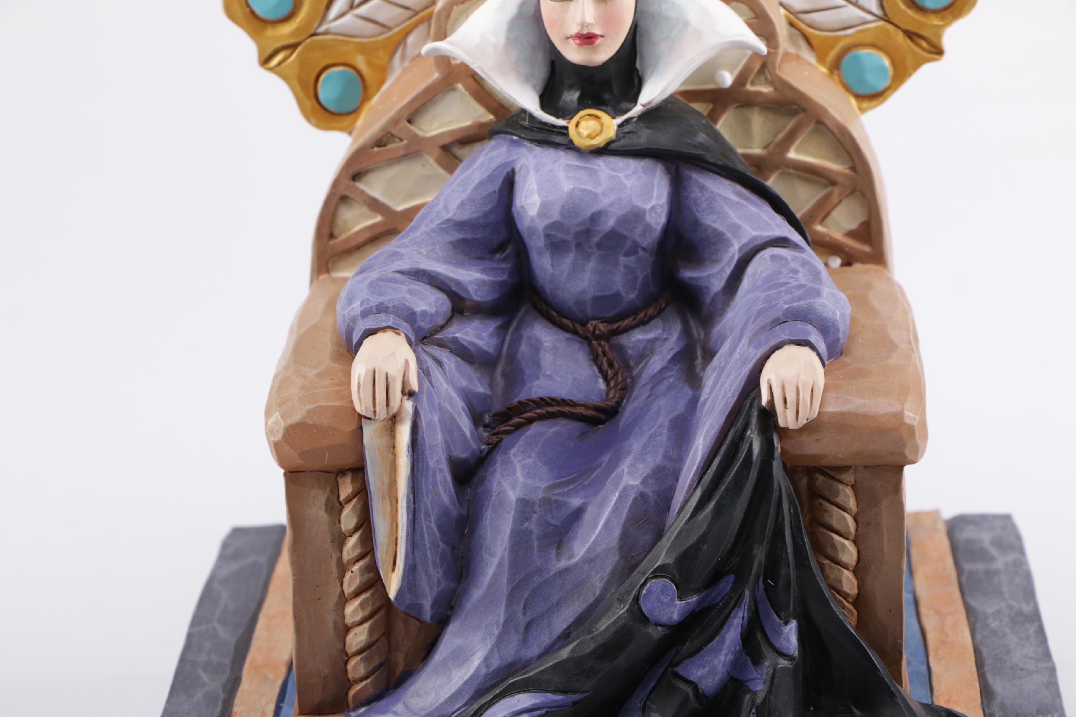 Disney Traditions Figurines Including "Evil Enthroned"