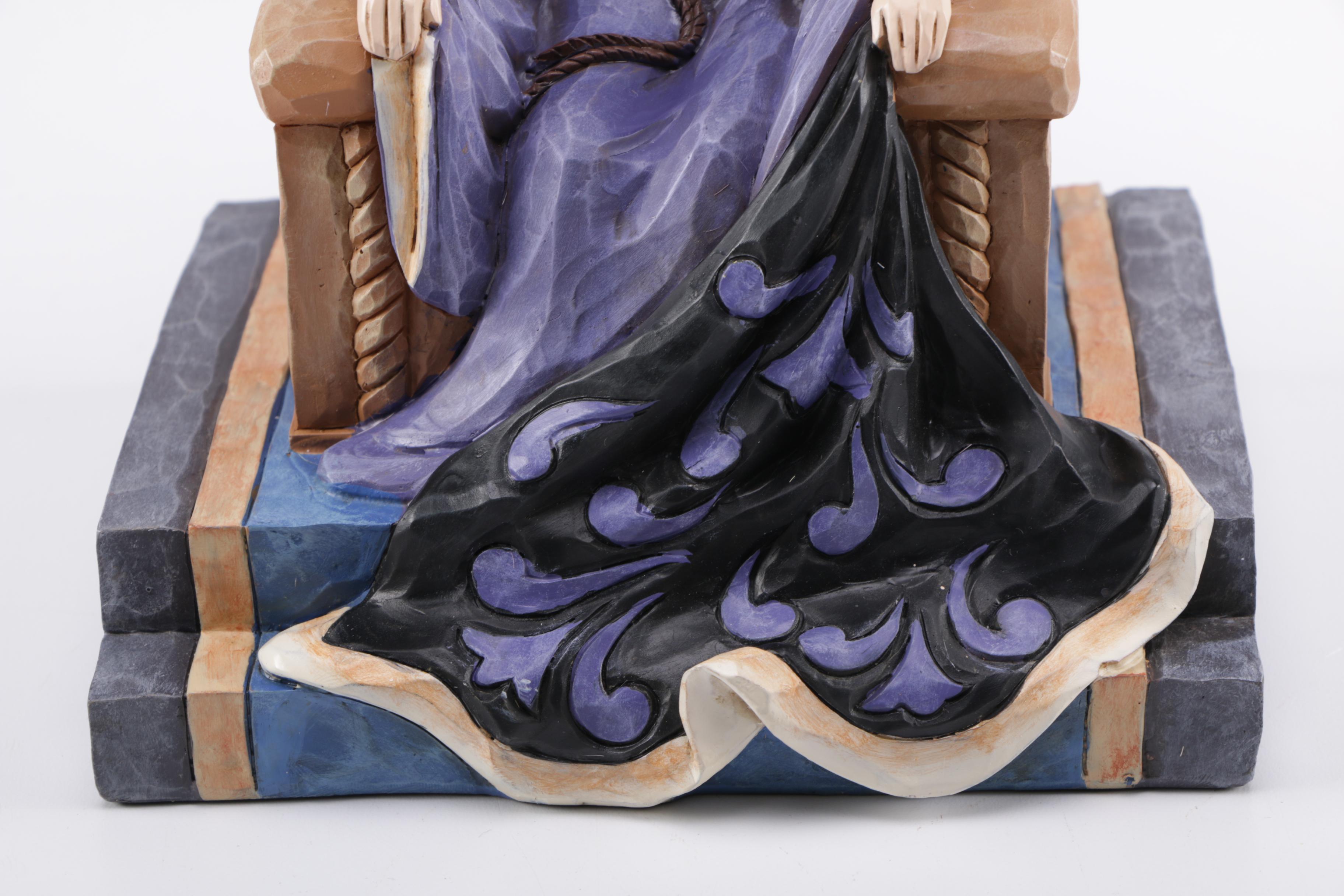 Disney Traditions Figurines Including "Evil Enthroned"