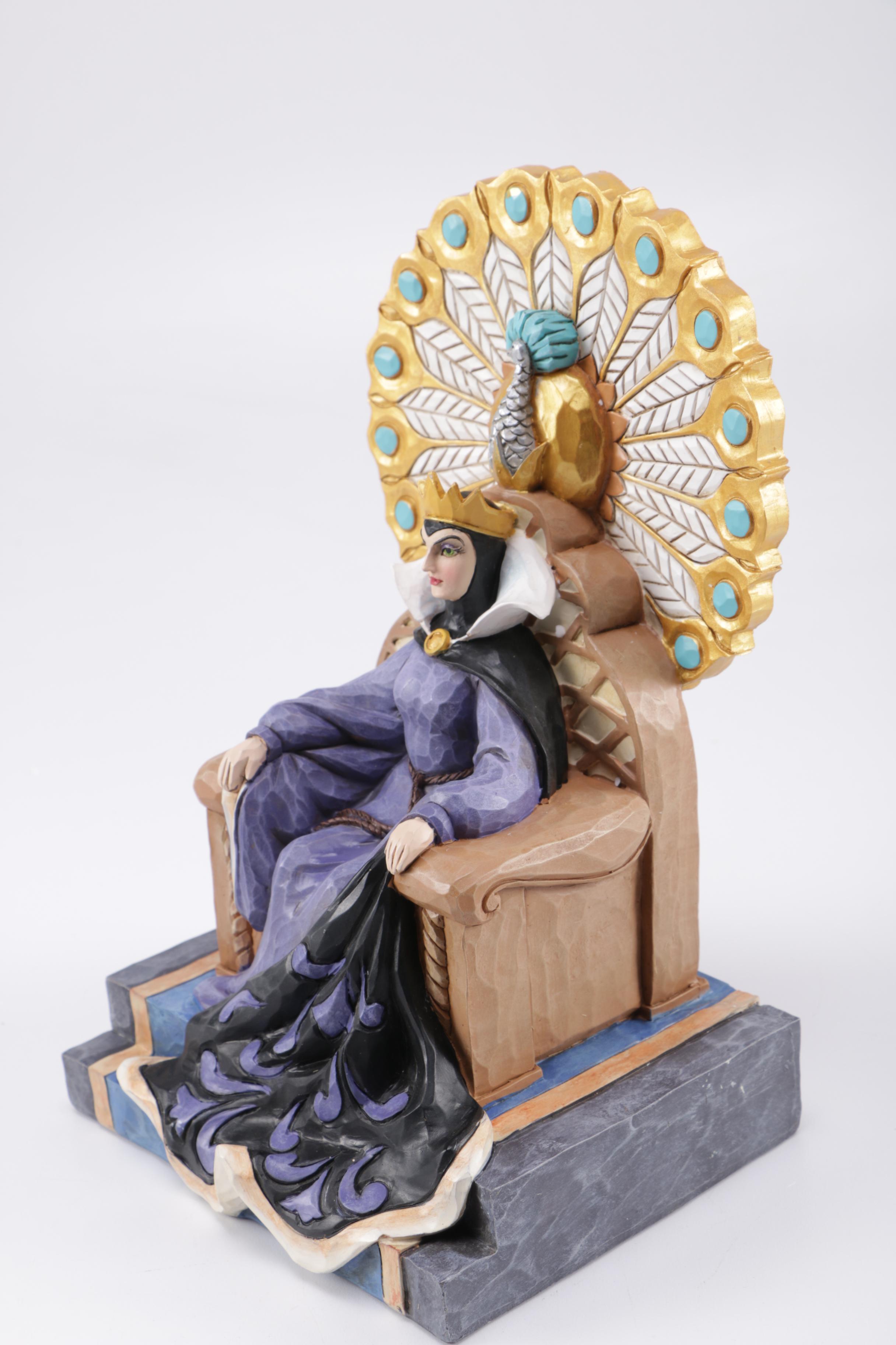 Disney Traditions Figurines Including "Evil Enthroned"