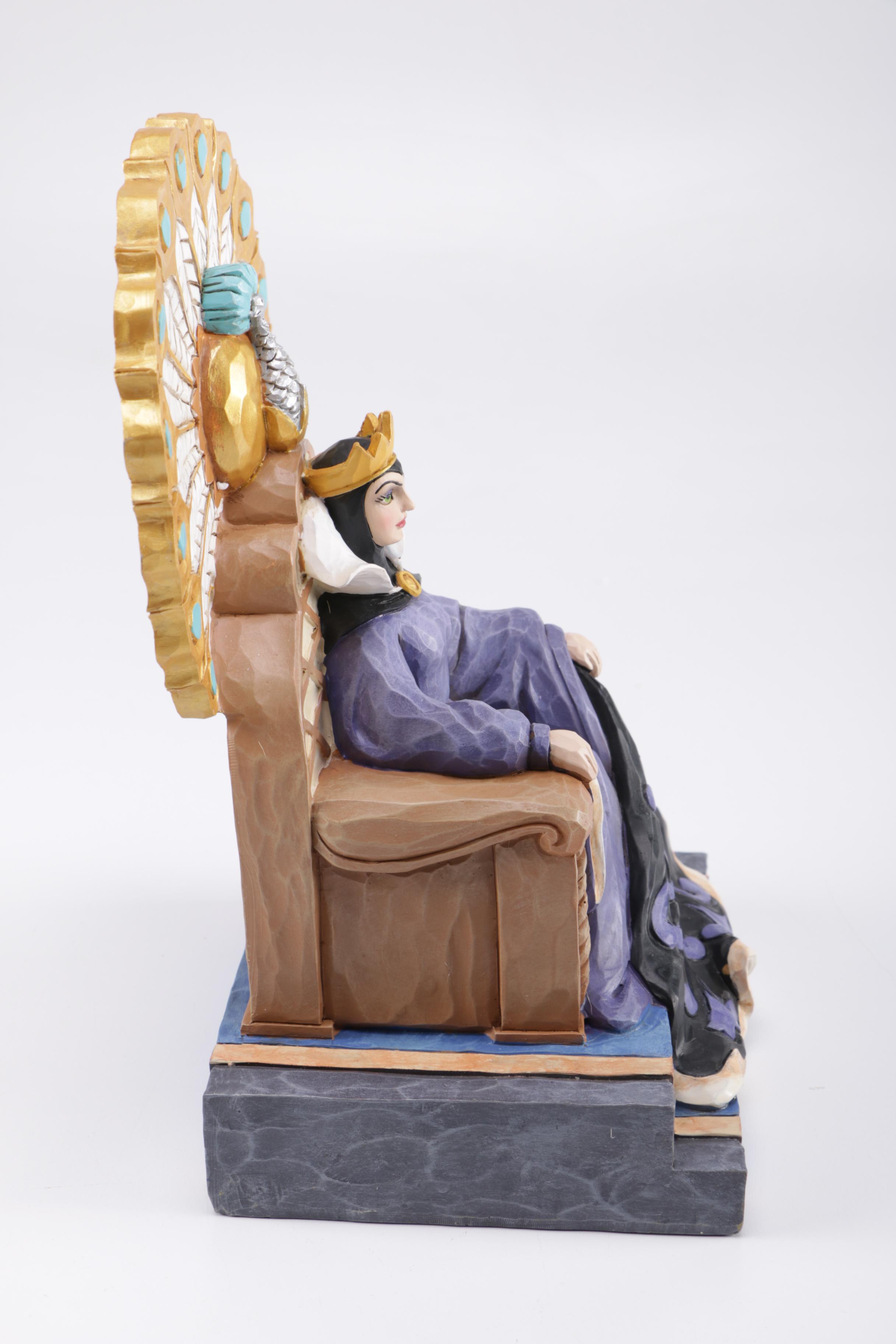 Disney Traditions Figurines Including "Evil Enthroned"