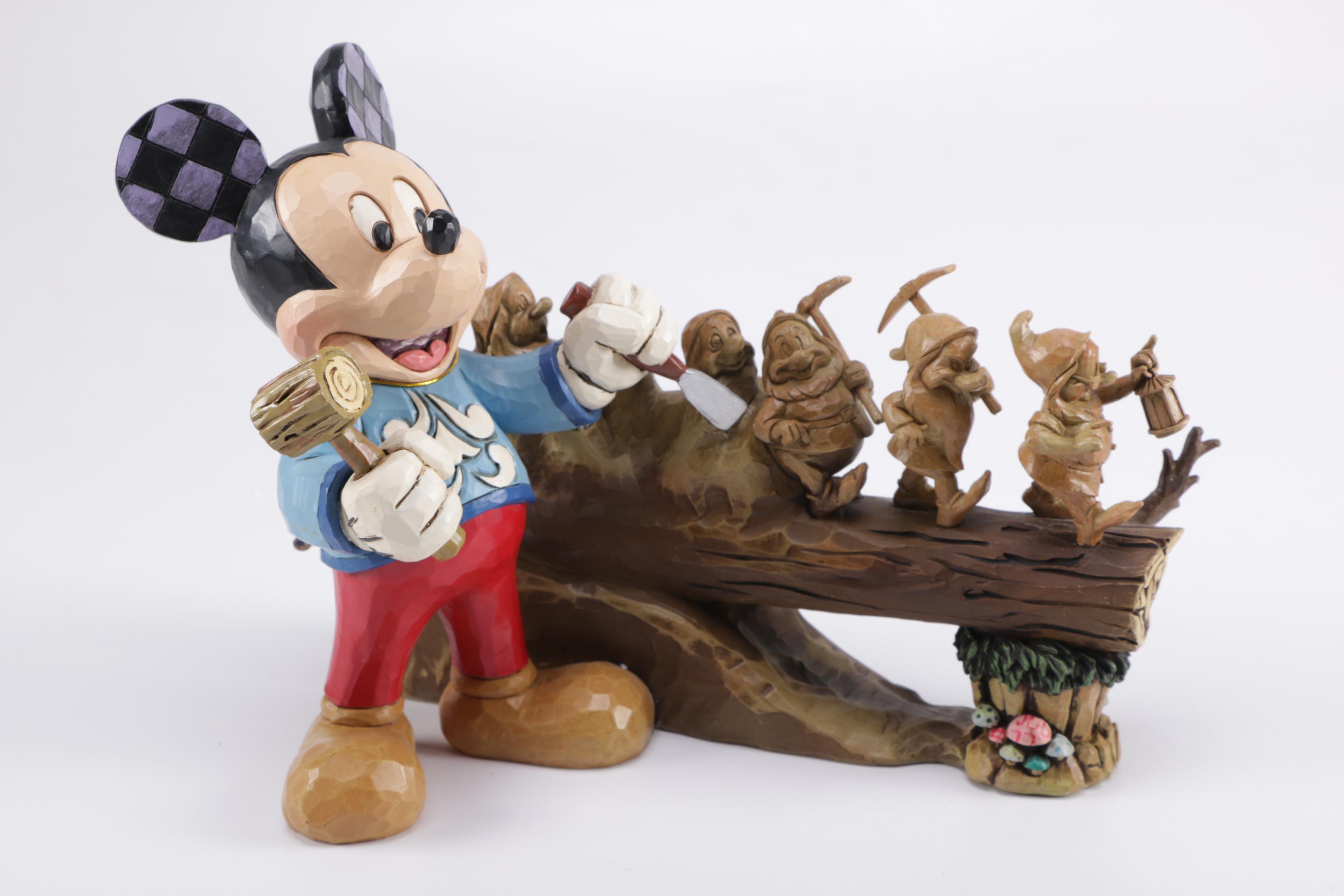 Disney Traditions Figurines Including "Evil Enthroned"