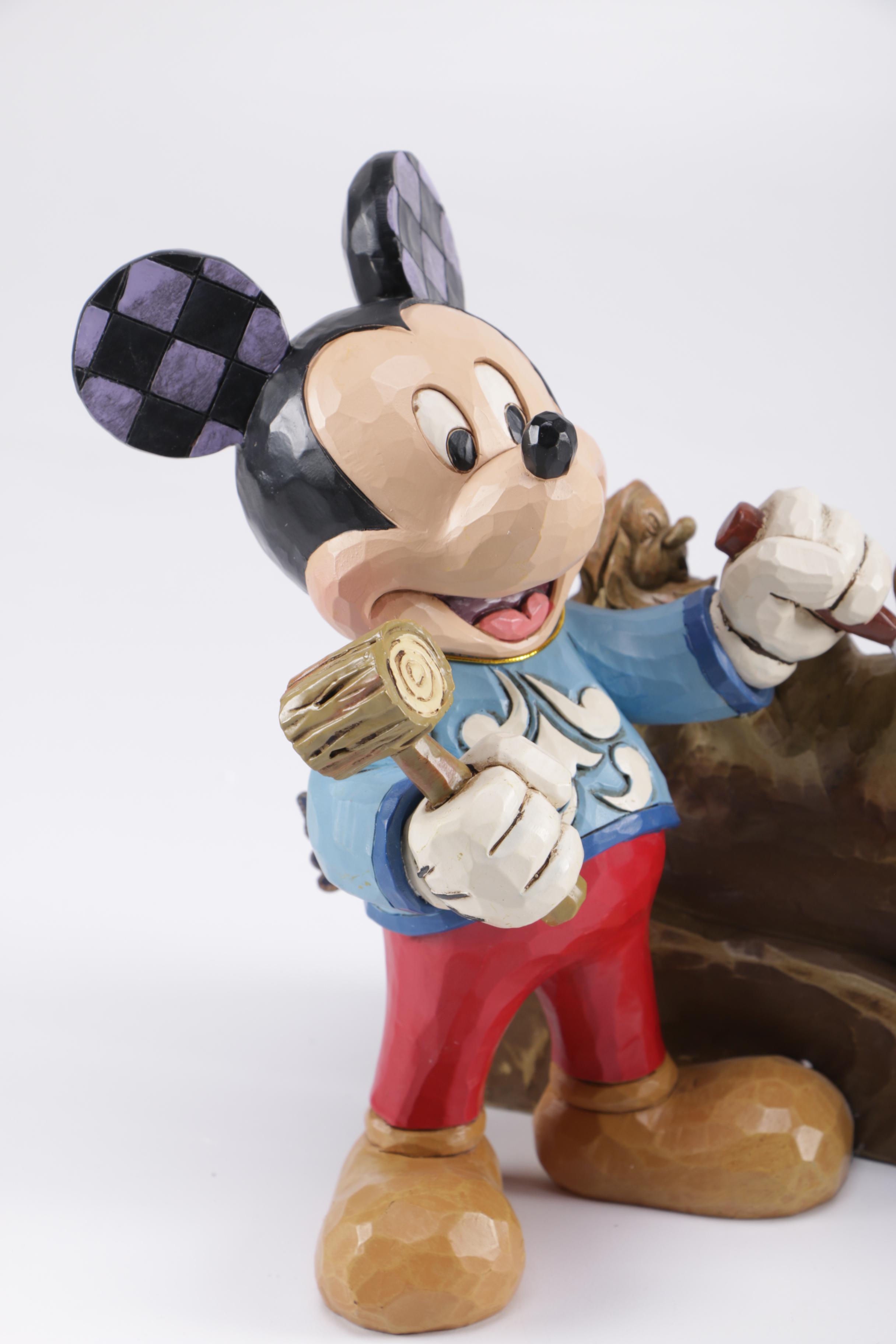Disney Traditions Figurines Including "Evil Enthroned"