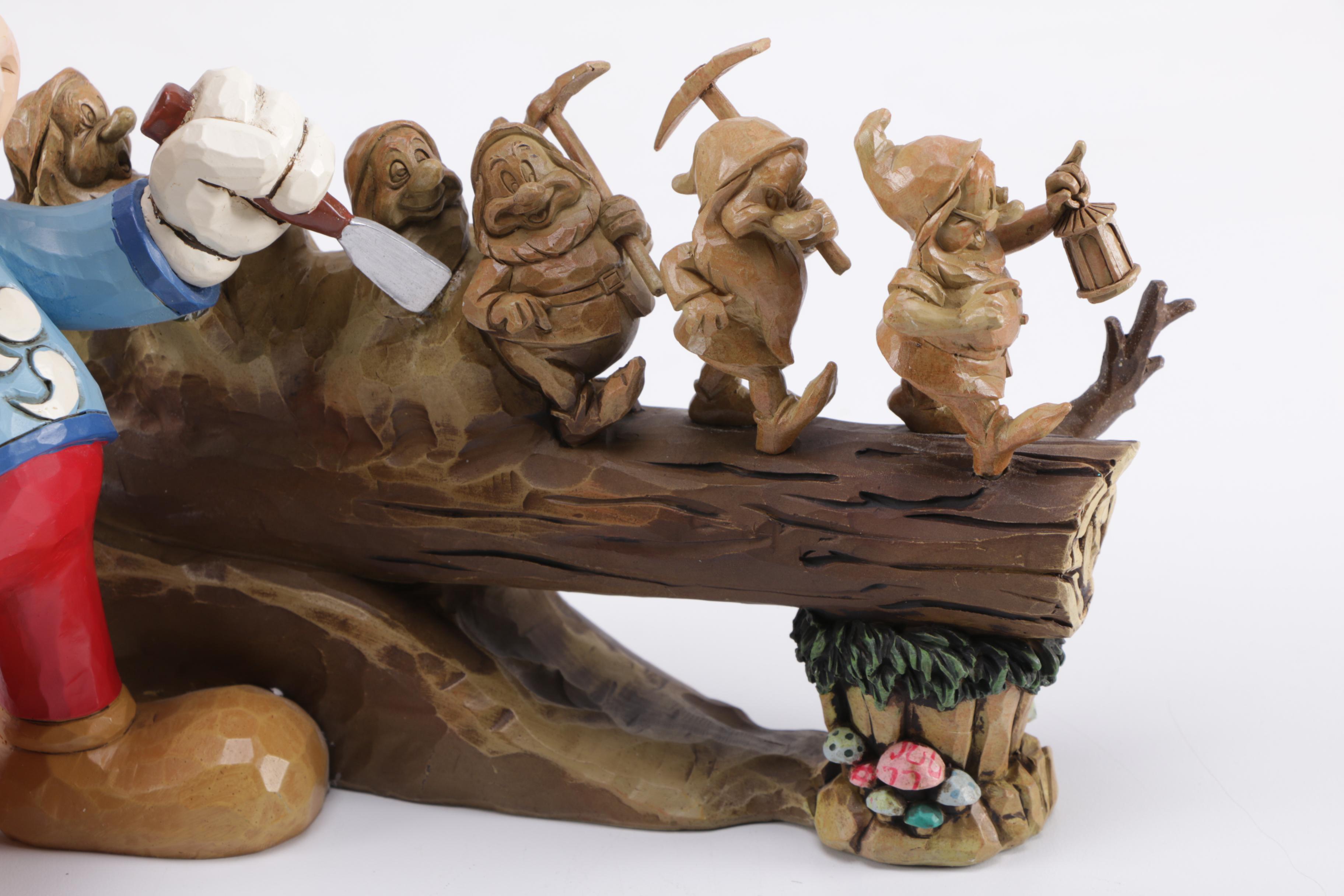 Disney Traditions Figurines Including "Evil Enthroned"