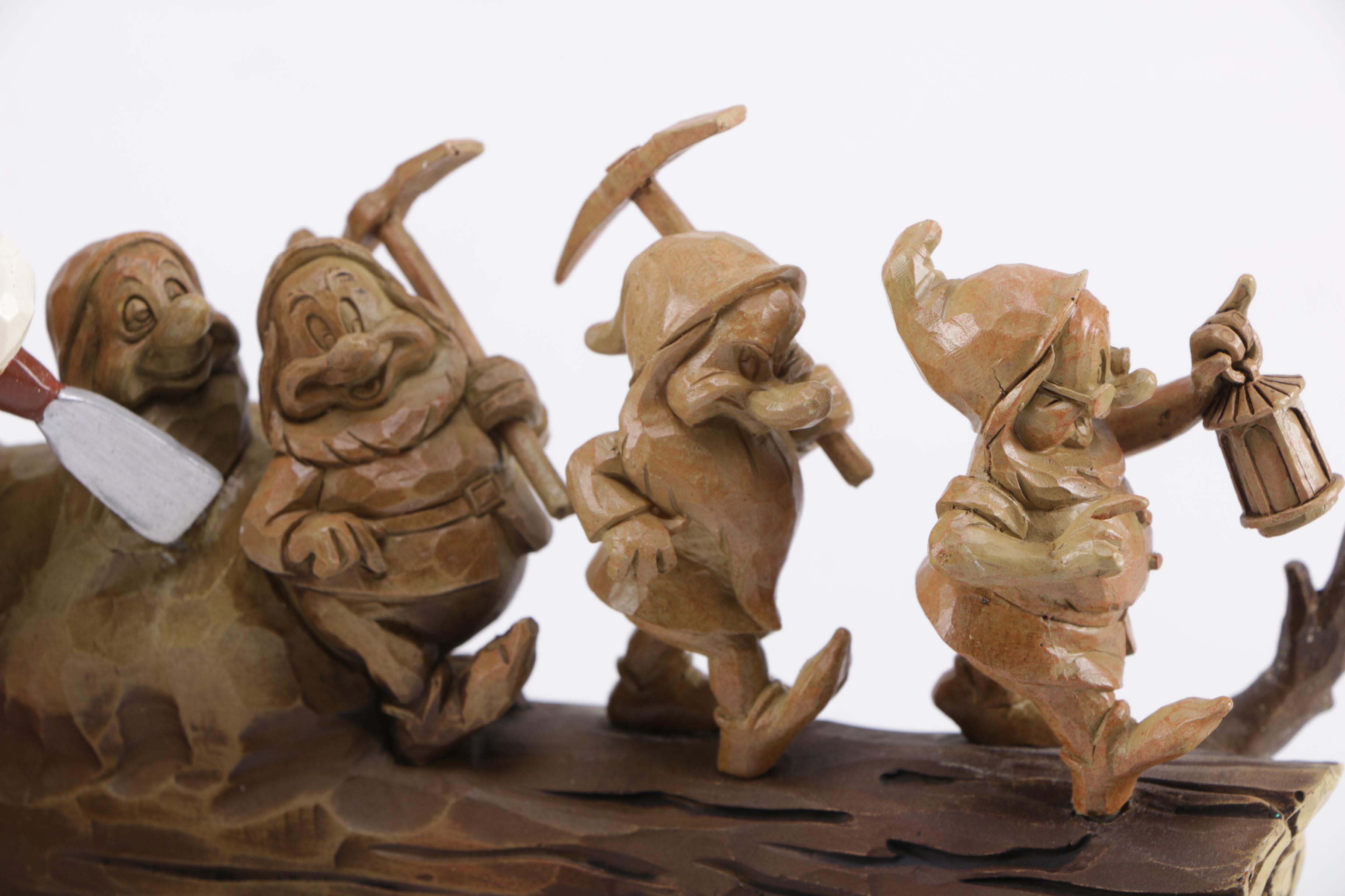 Disney Traditions Figurines Including "Evil Enthroned"