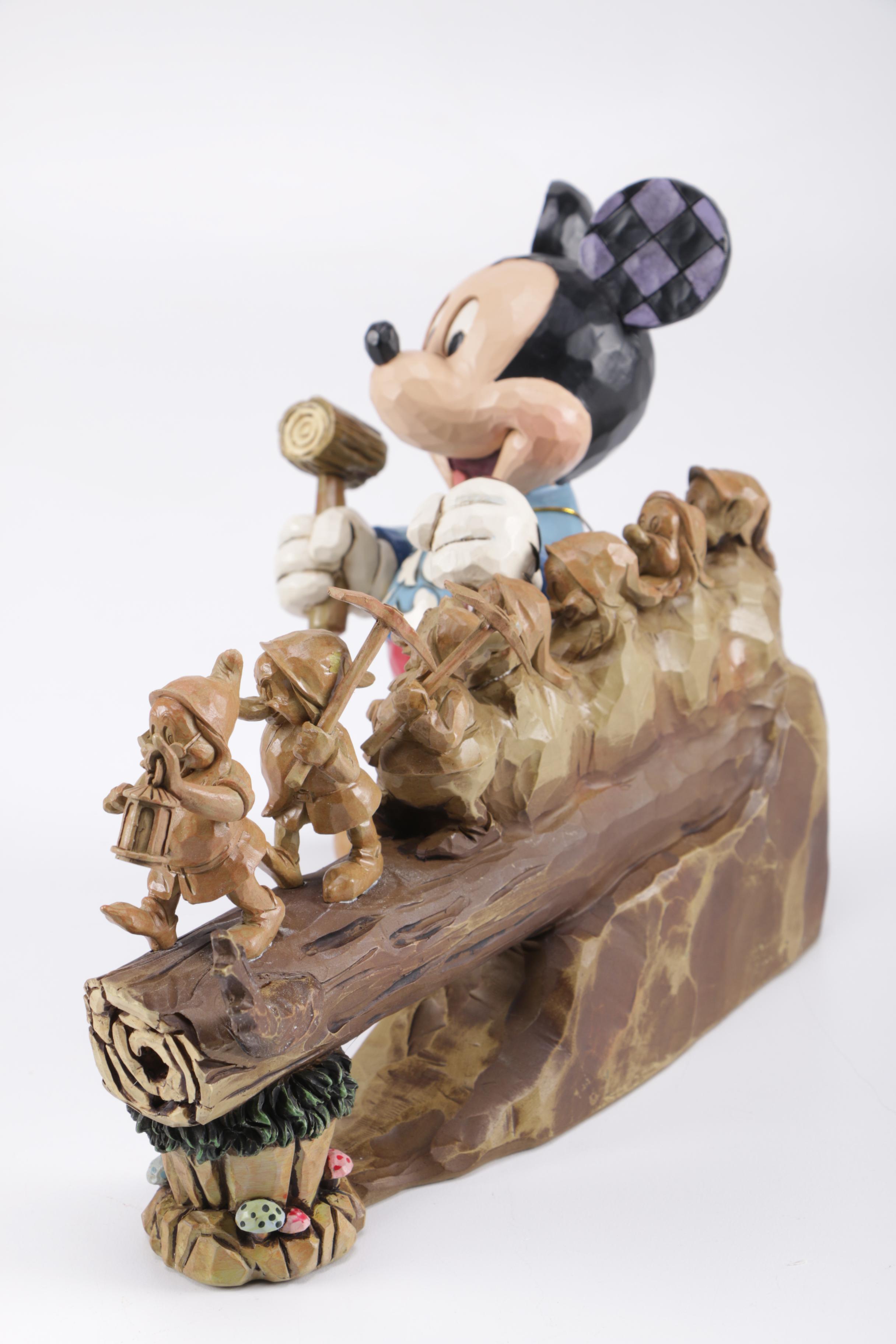 Disney Traditions Figurines Including "Evil Enthroned"