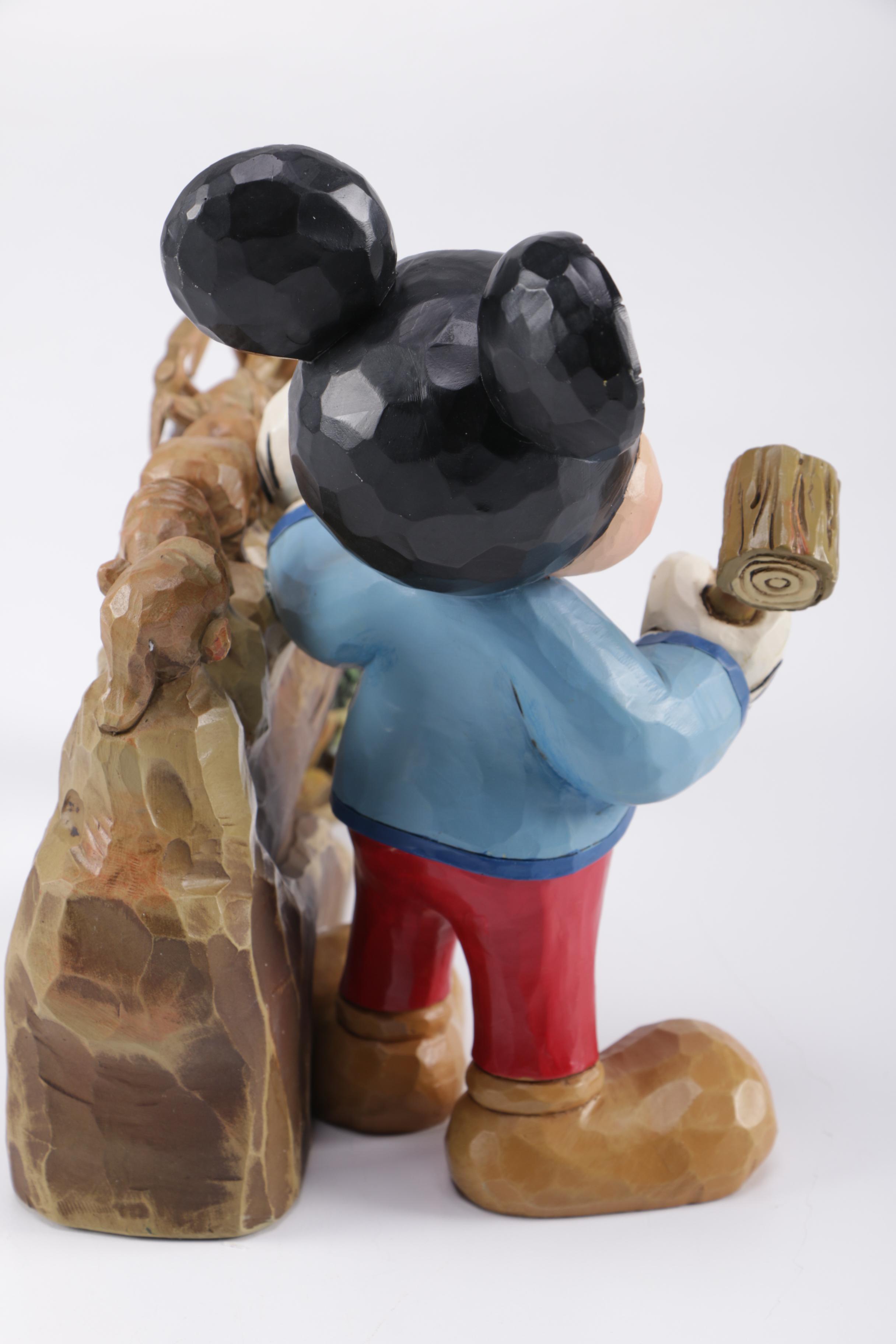 Disney Traditions Figurines Including "Evil Enthroned"