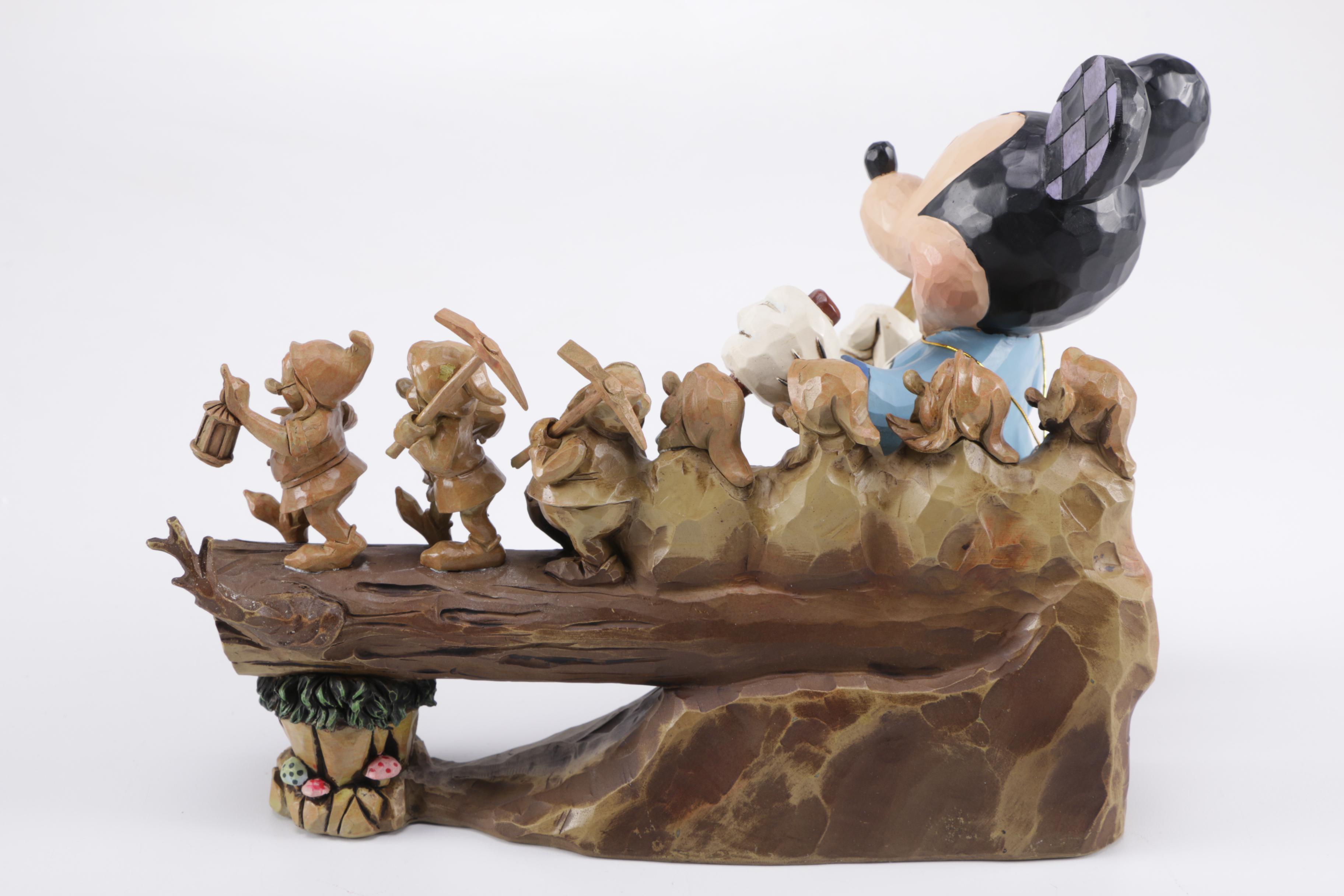 Disney Traditions Figurines Including "Evil Enthroned"