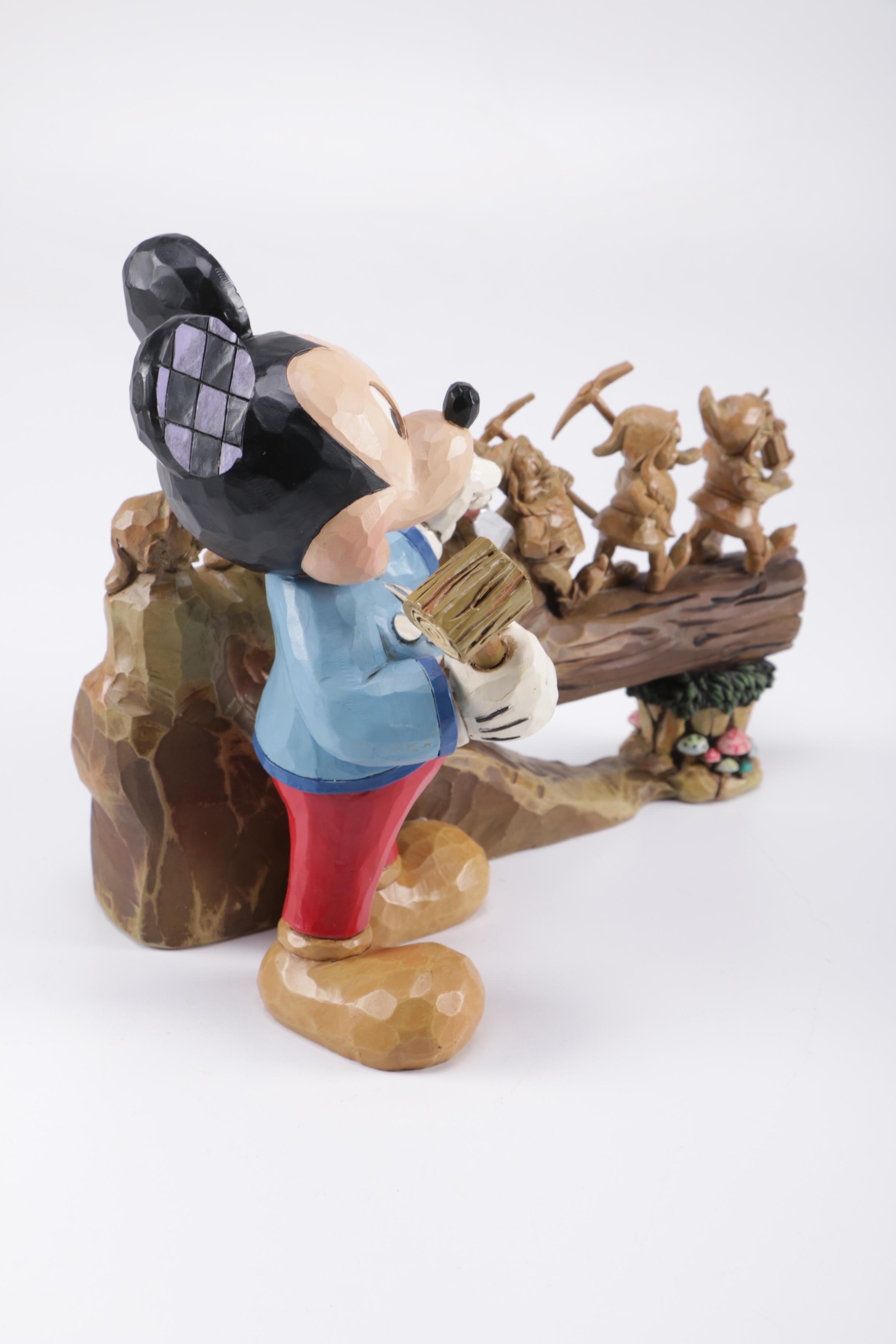 Disney Traditions Figurines Including "Evil Enthroned"