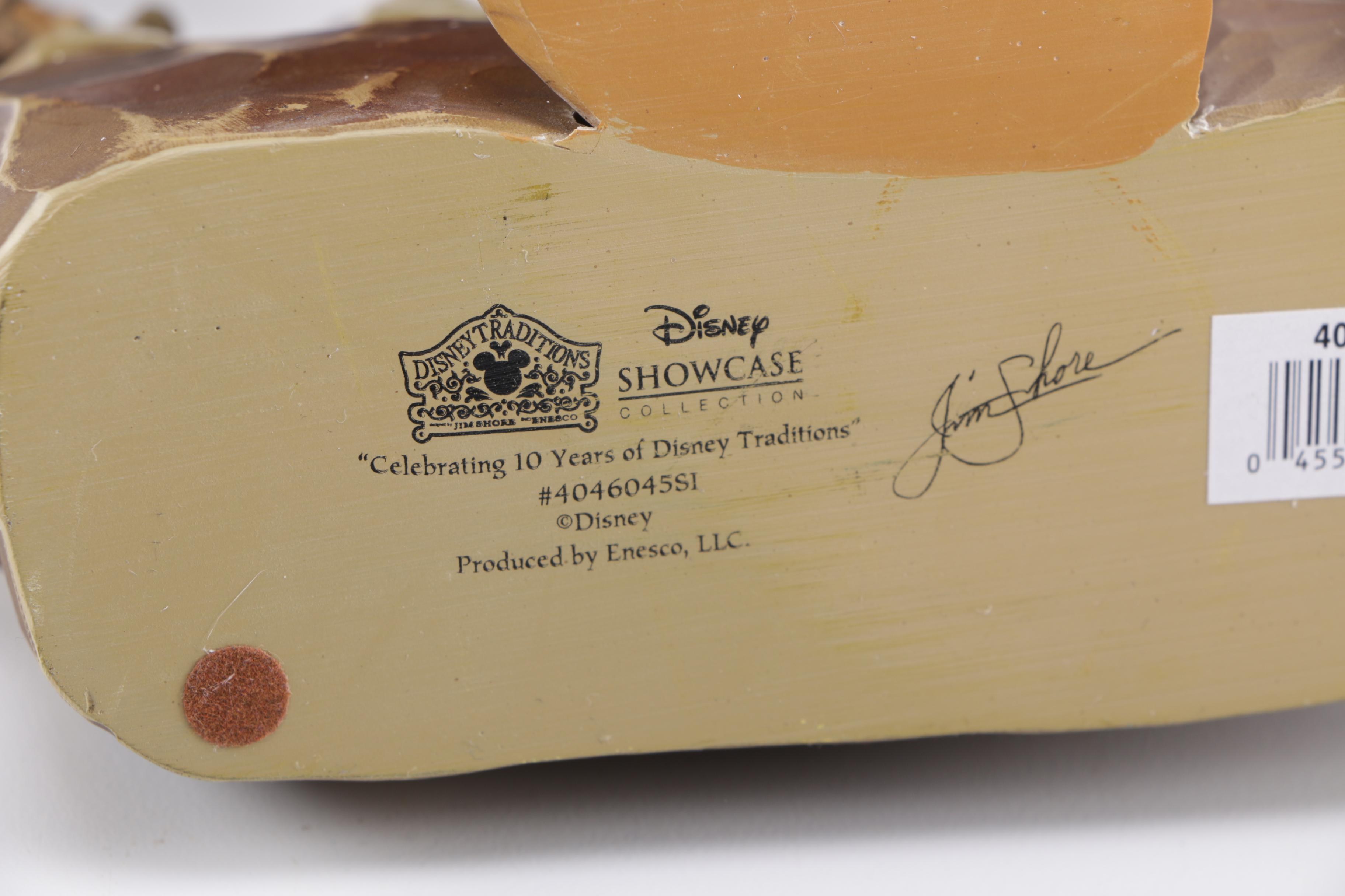 Disney Traditions Figurines Including "Evil Enthroned"
