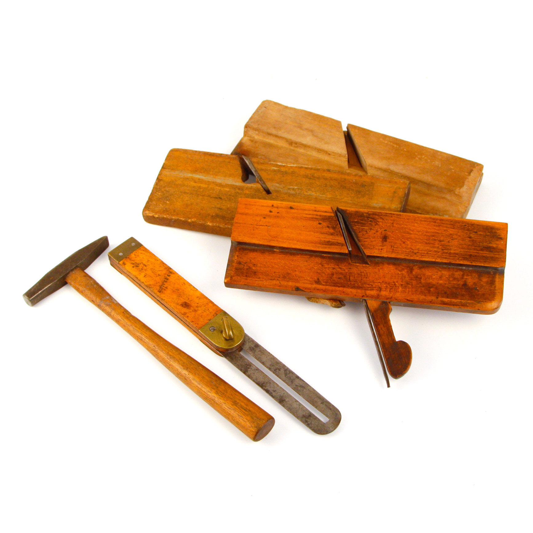 Collection of Antique Woodworking Tools