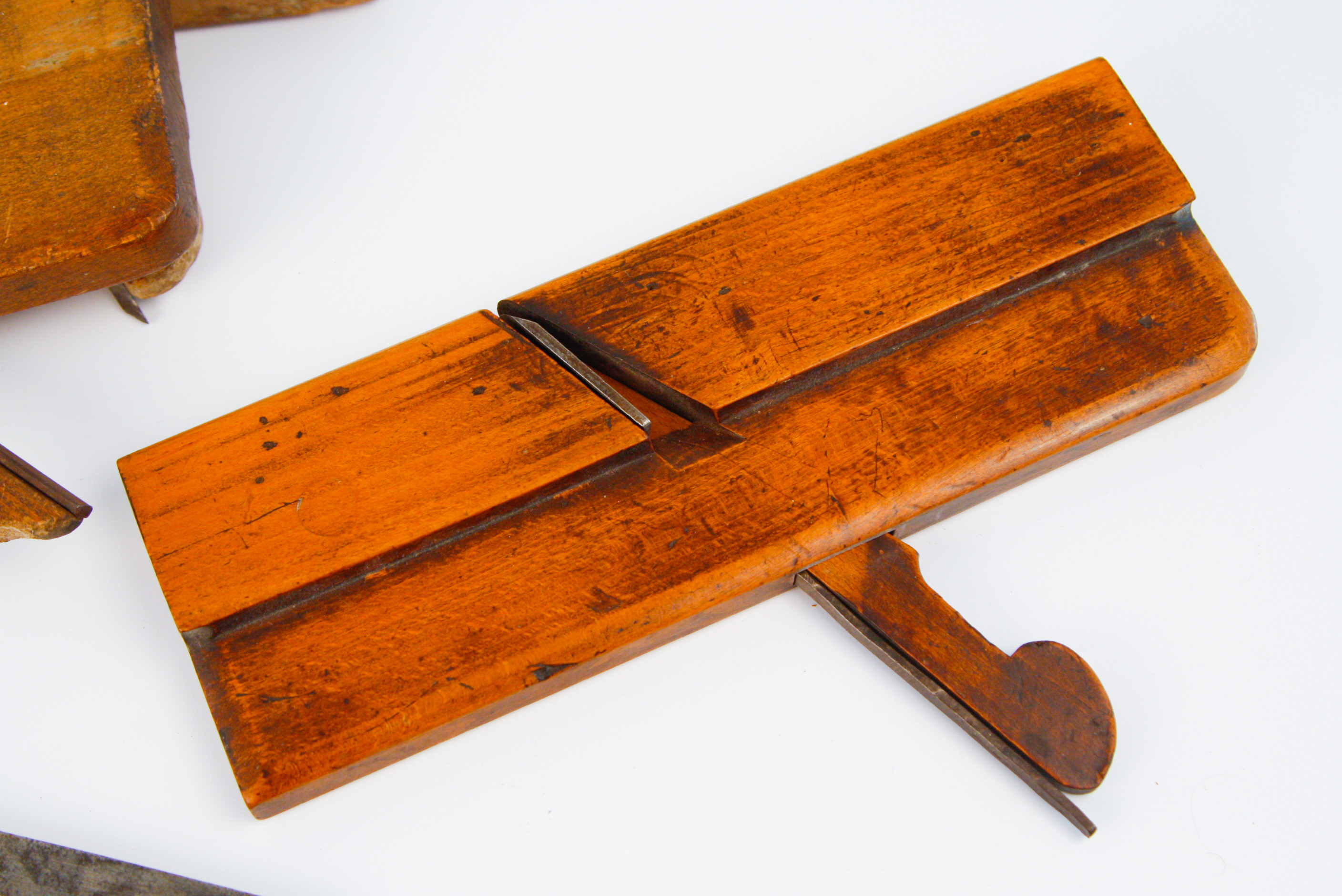 Collection of Antique Woodworking Tools