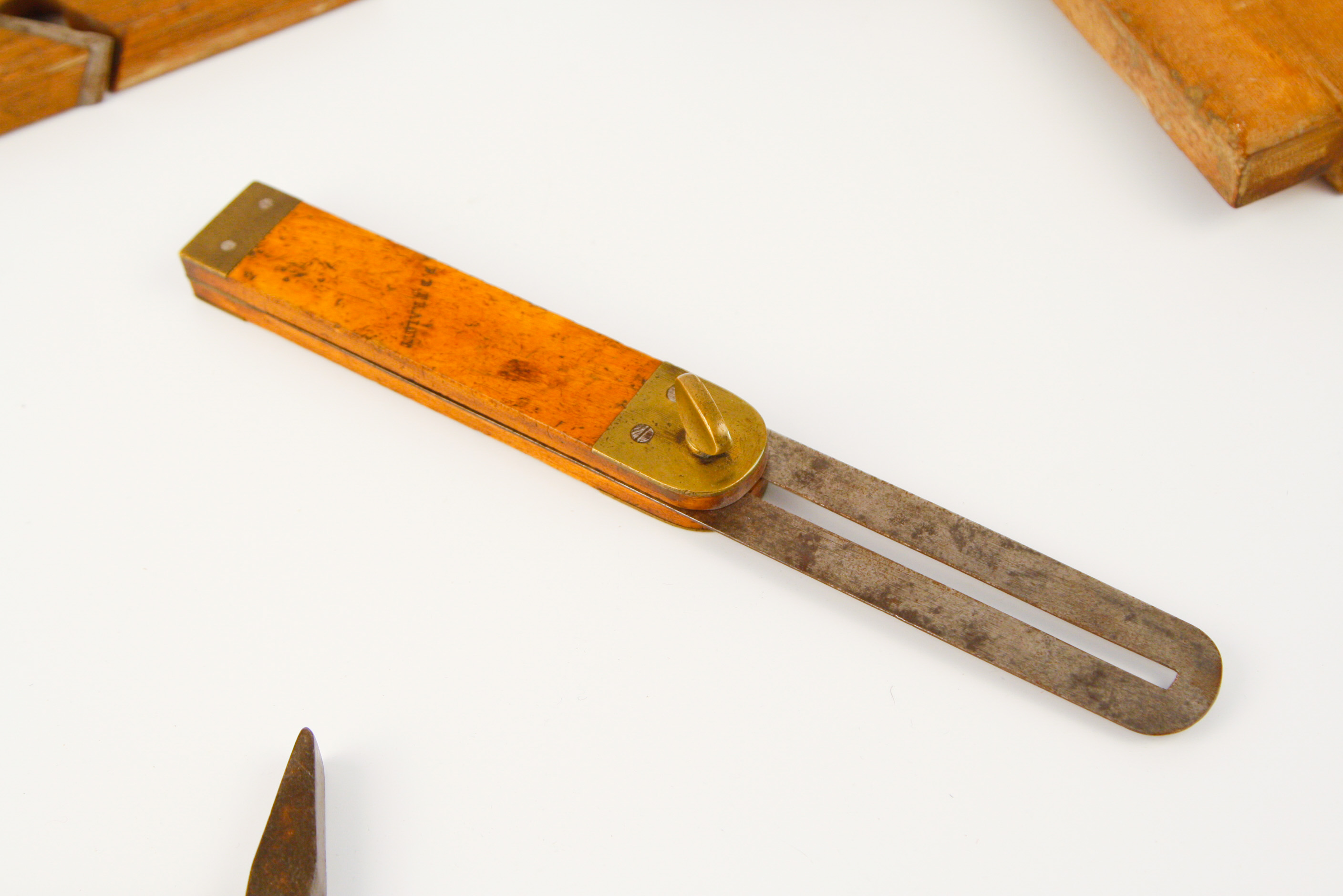 Collection of Antique Woodworking Tools