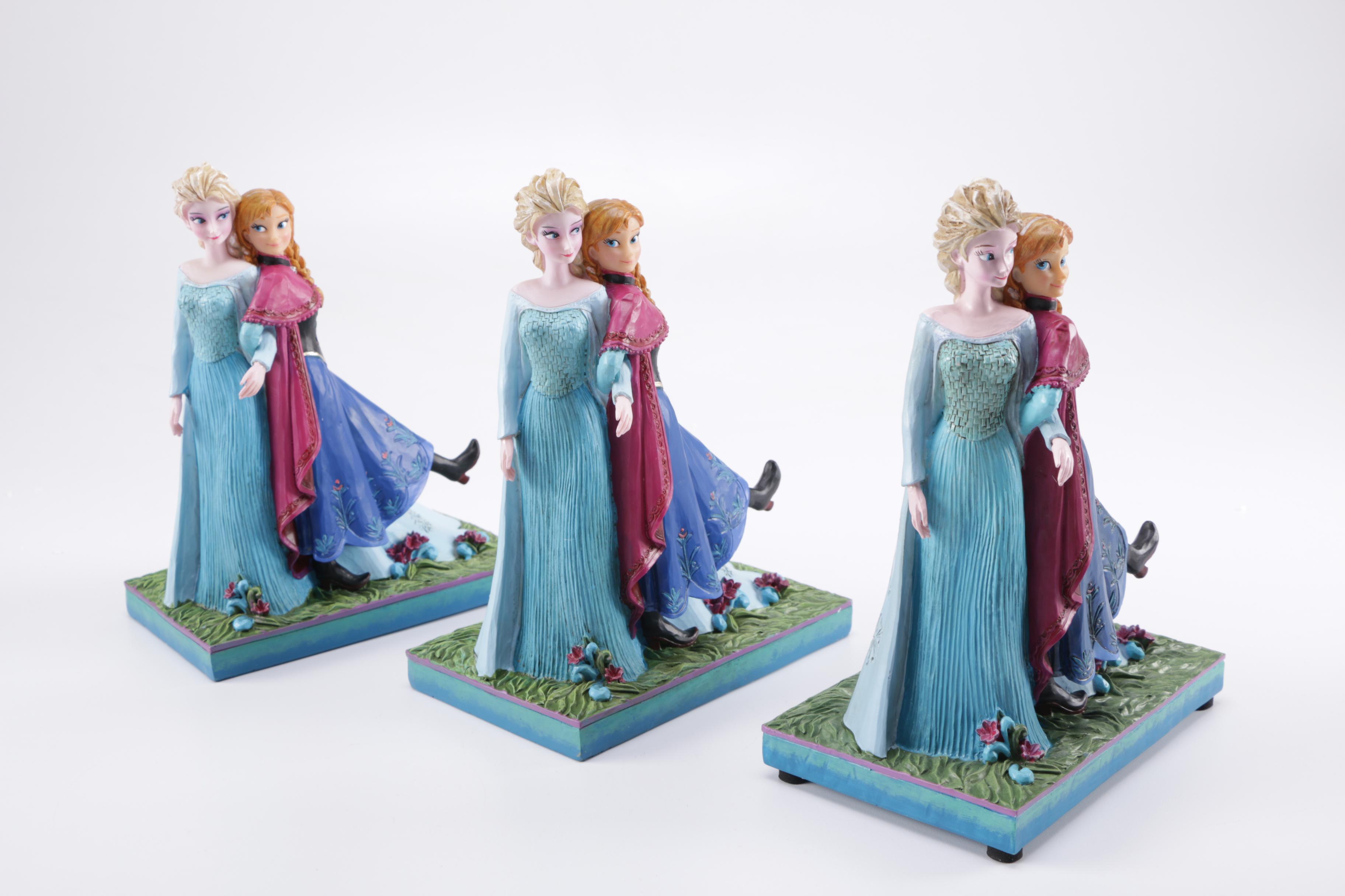 "Sisters Forever" Disney Traditions Figurines by Jim Shore