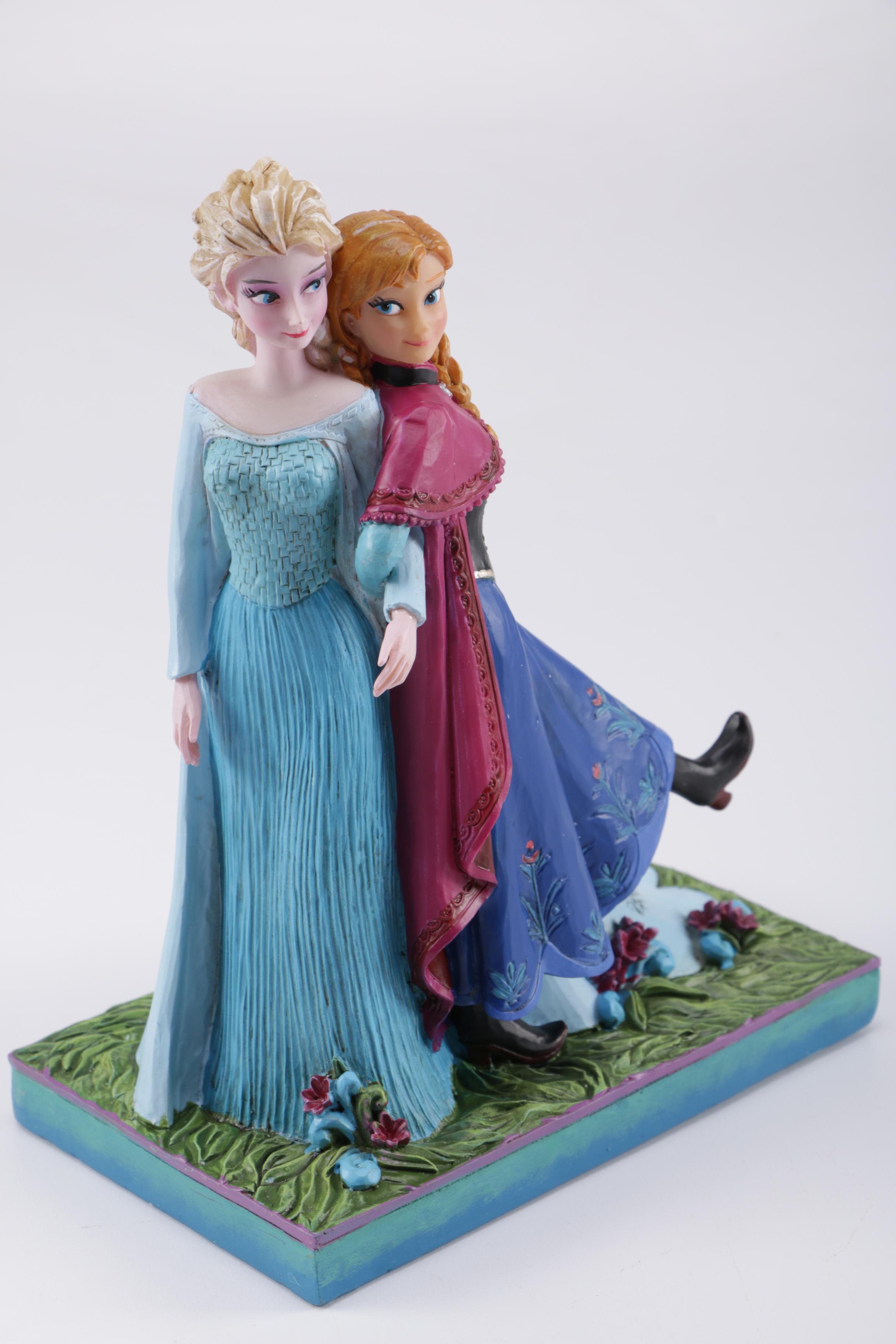 "Sisters Forever" Disney Traditions Figurines by Jim Shore