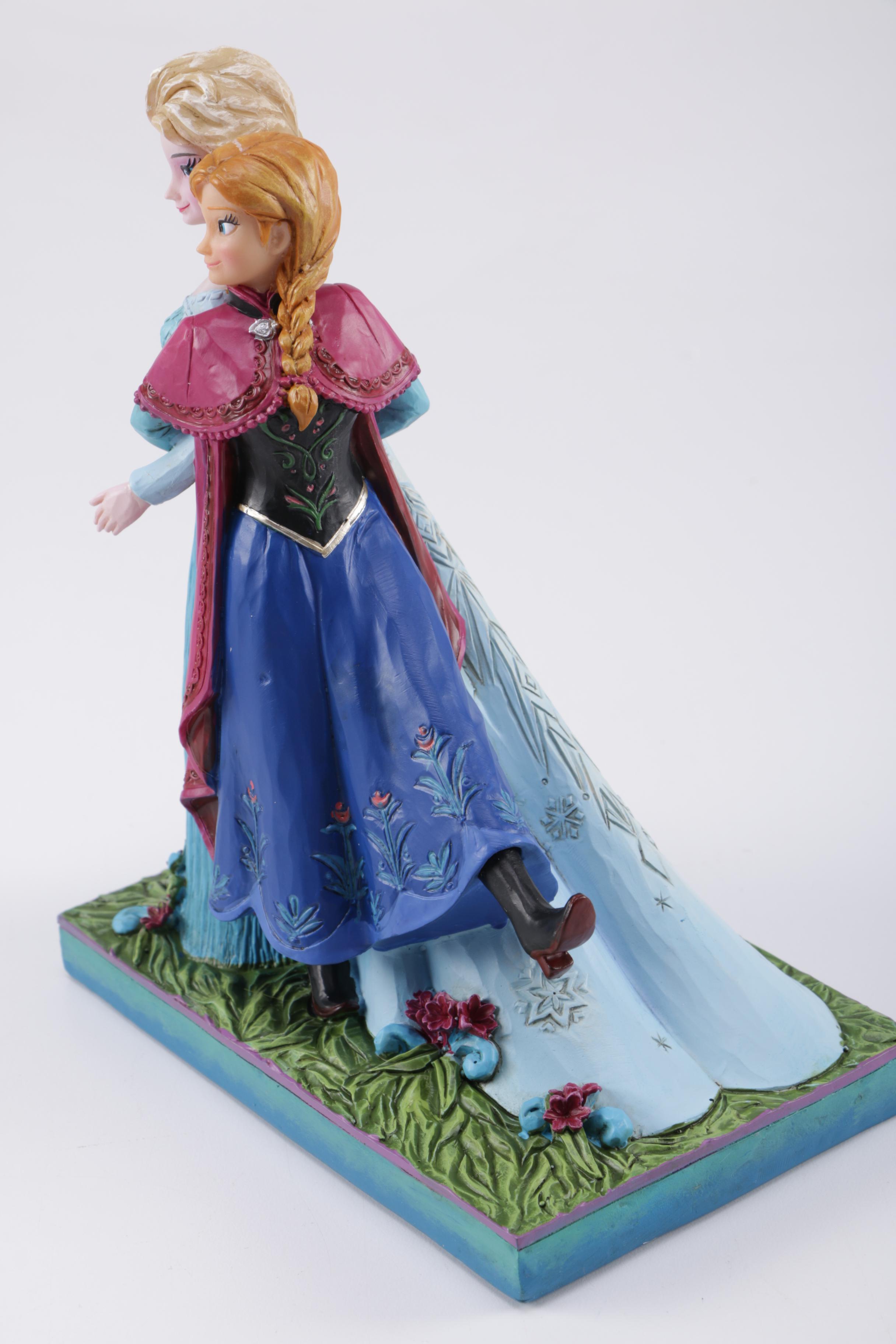 "Sisters Forever" Disney Traditions Figurines by Jim Shore