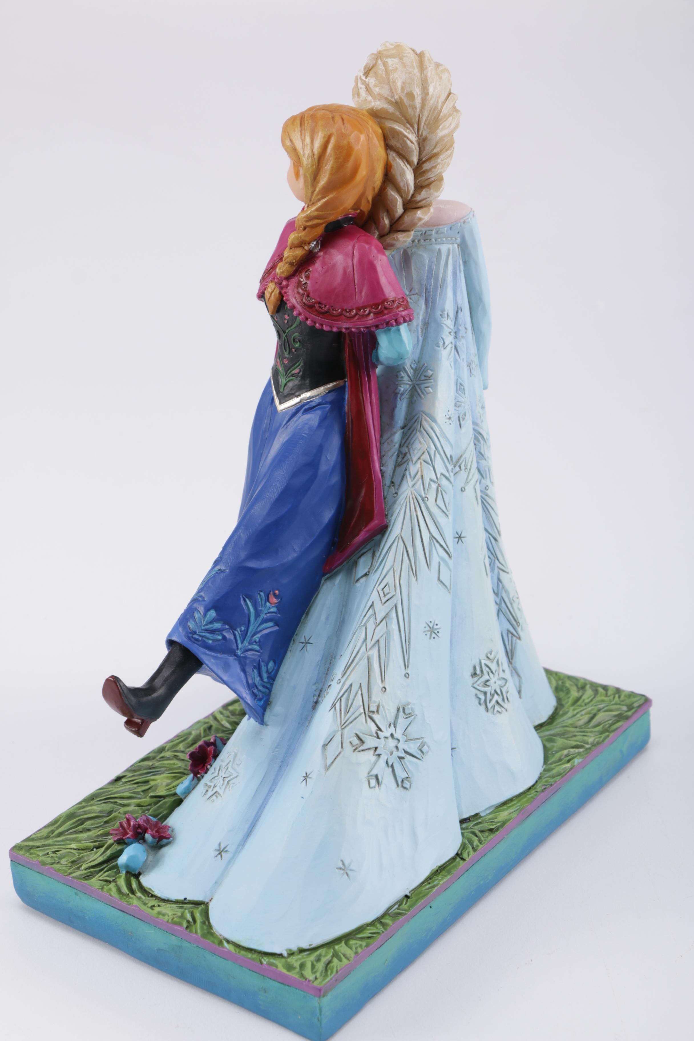 "Sisters Forever" Disney Traditions Figurines by Jim Shore