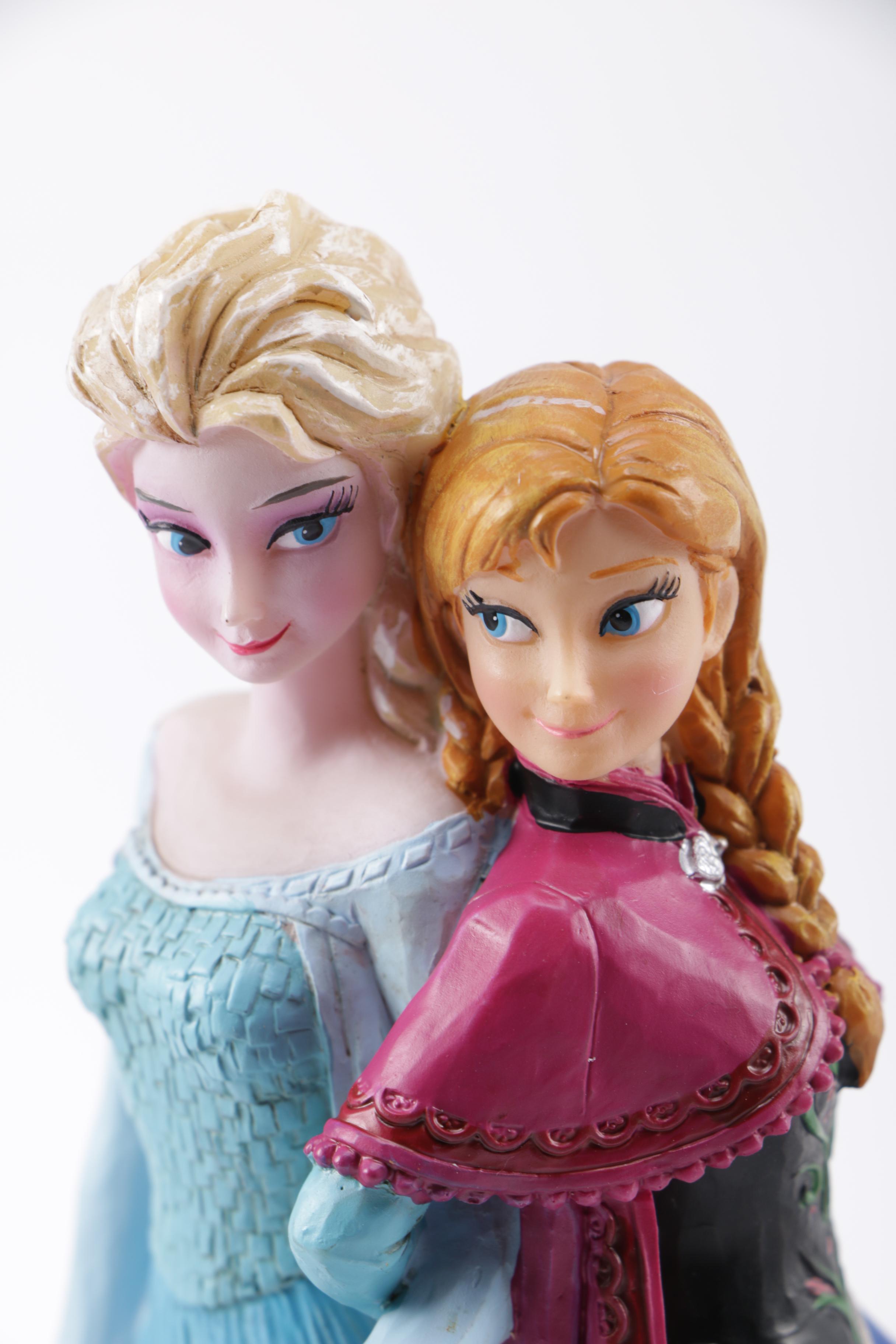 "Sisters Forever" Disney Traditions Figurines by Jim Shore