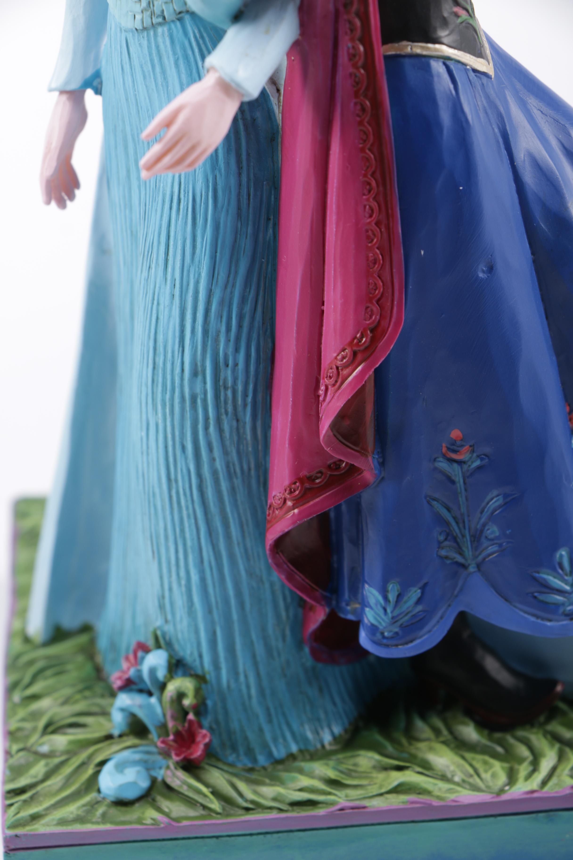 "Sisters Forever" Disney Traditions Figurines by Jim Shore