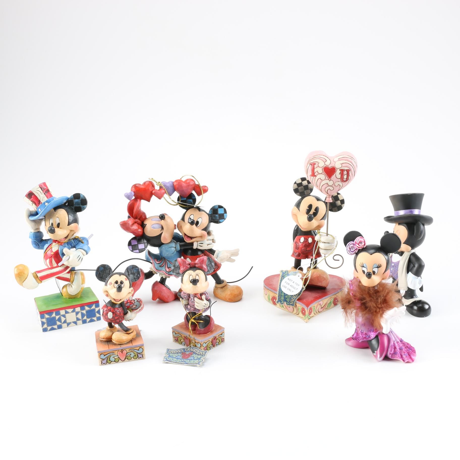 Disney Traditions Showcase Figurines