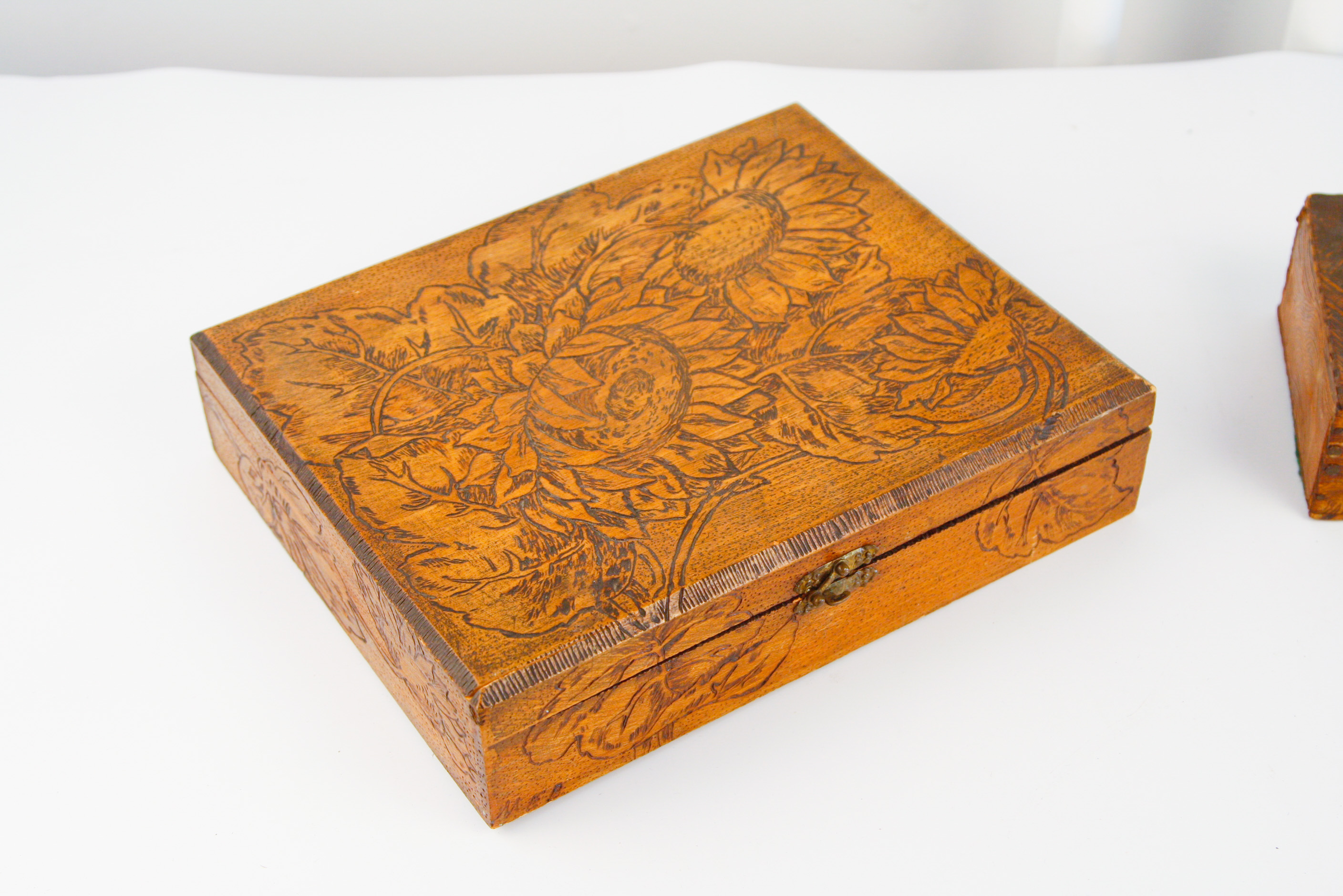 Antique Pyrographic Outfit with Boxes