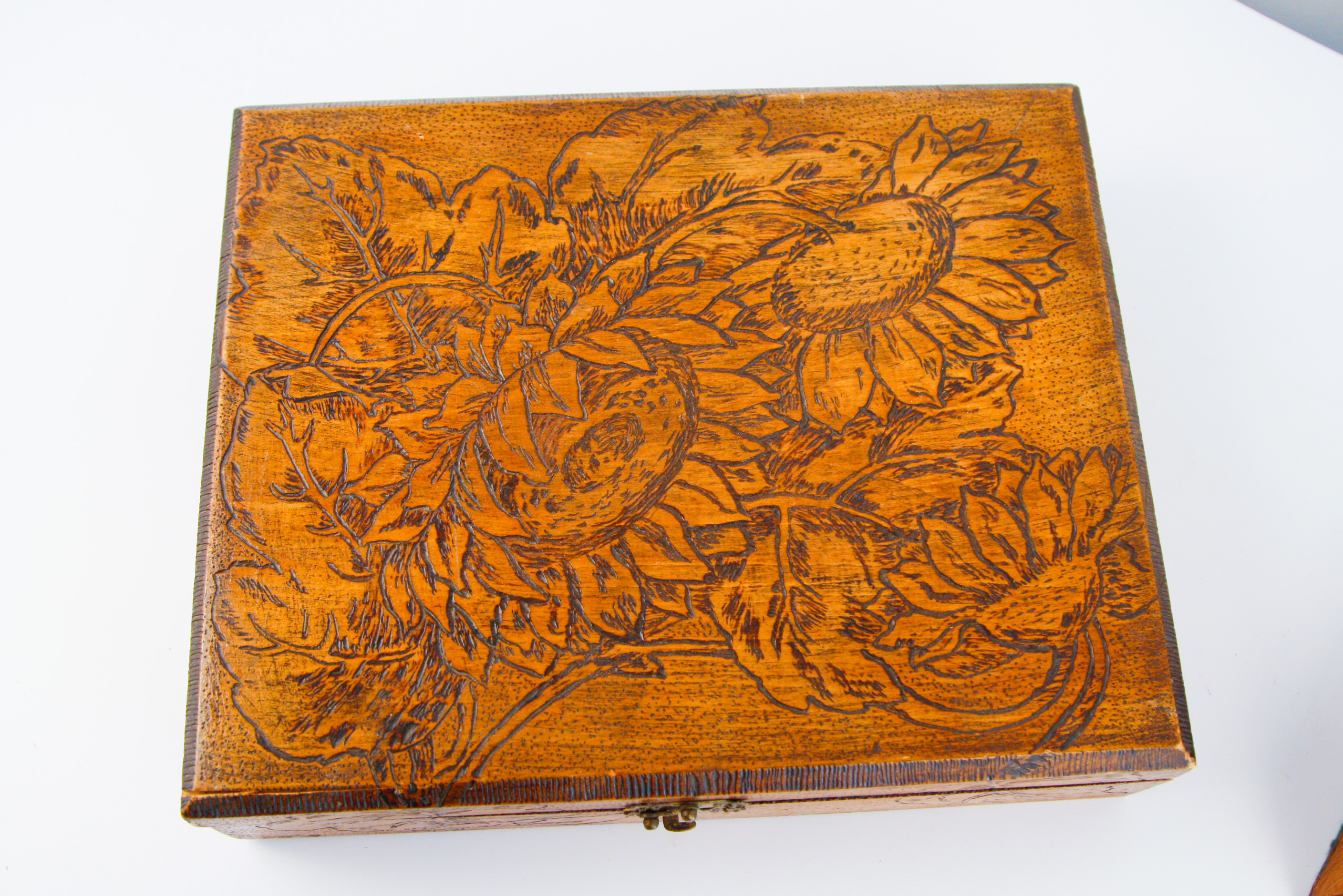 Antique Pyrographic Outfit with Boxes