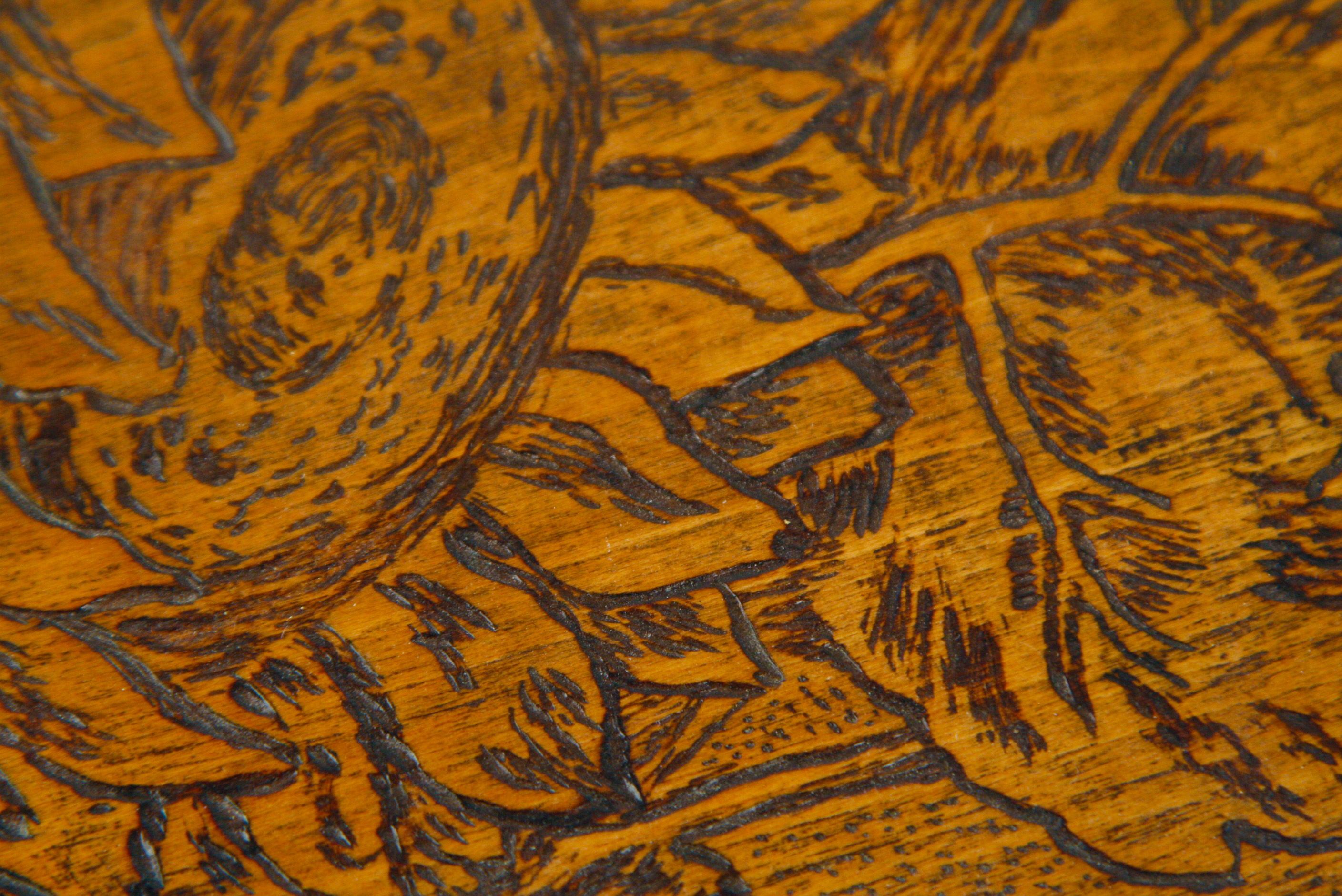 Antique Pyrographic Outfit with Boxes