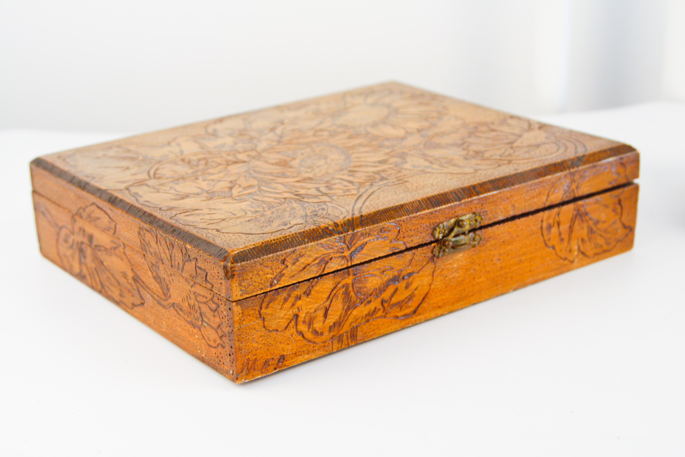 Antique Pyrographic Outfit with Boxes