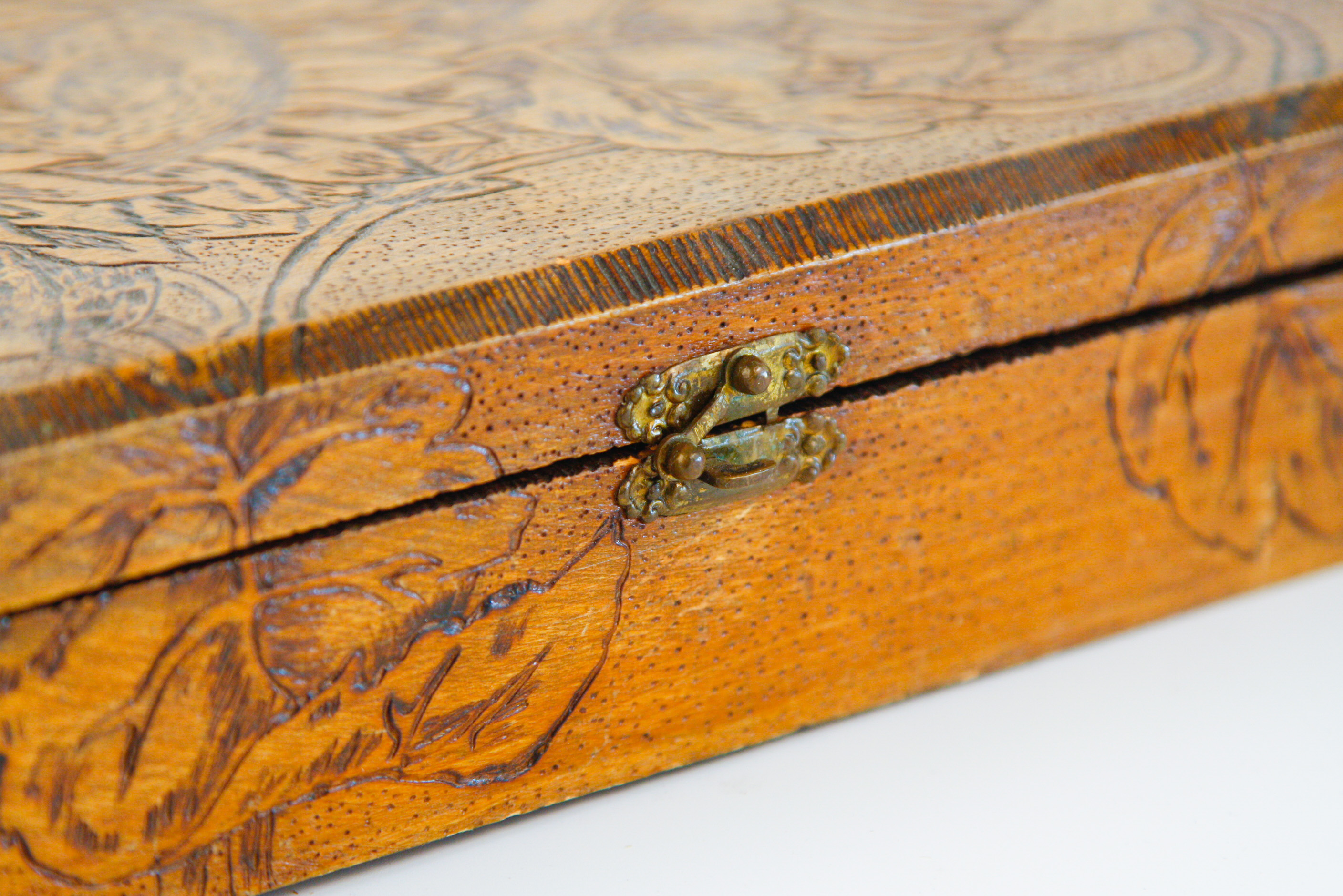 Antique Pyrographic Outfit with Boxes