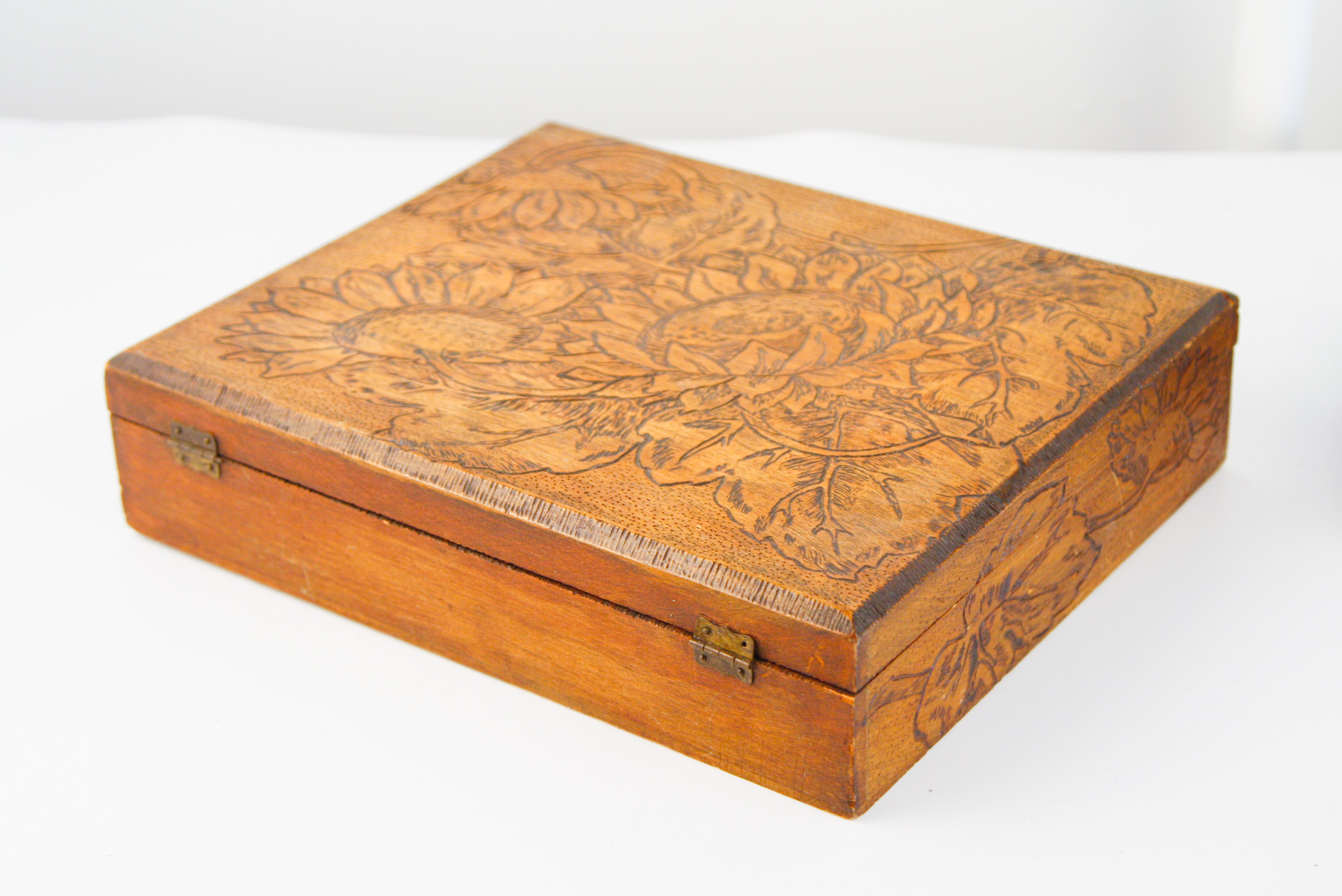 Antique Pyrographic Outfit with Boxes