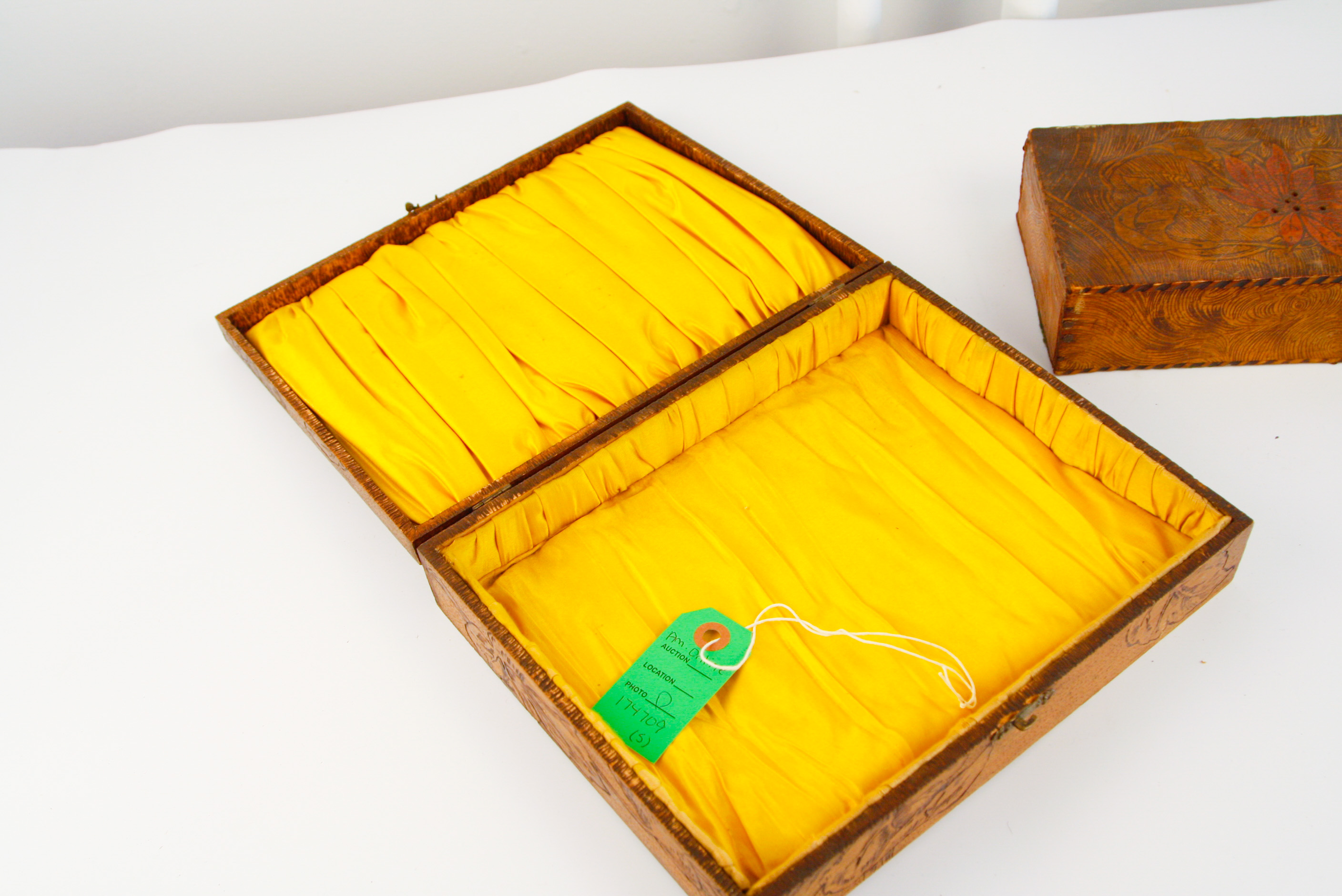 Antique Pyrographic Outfit with Boxes