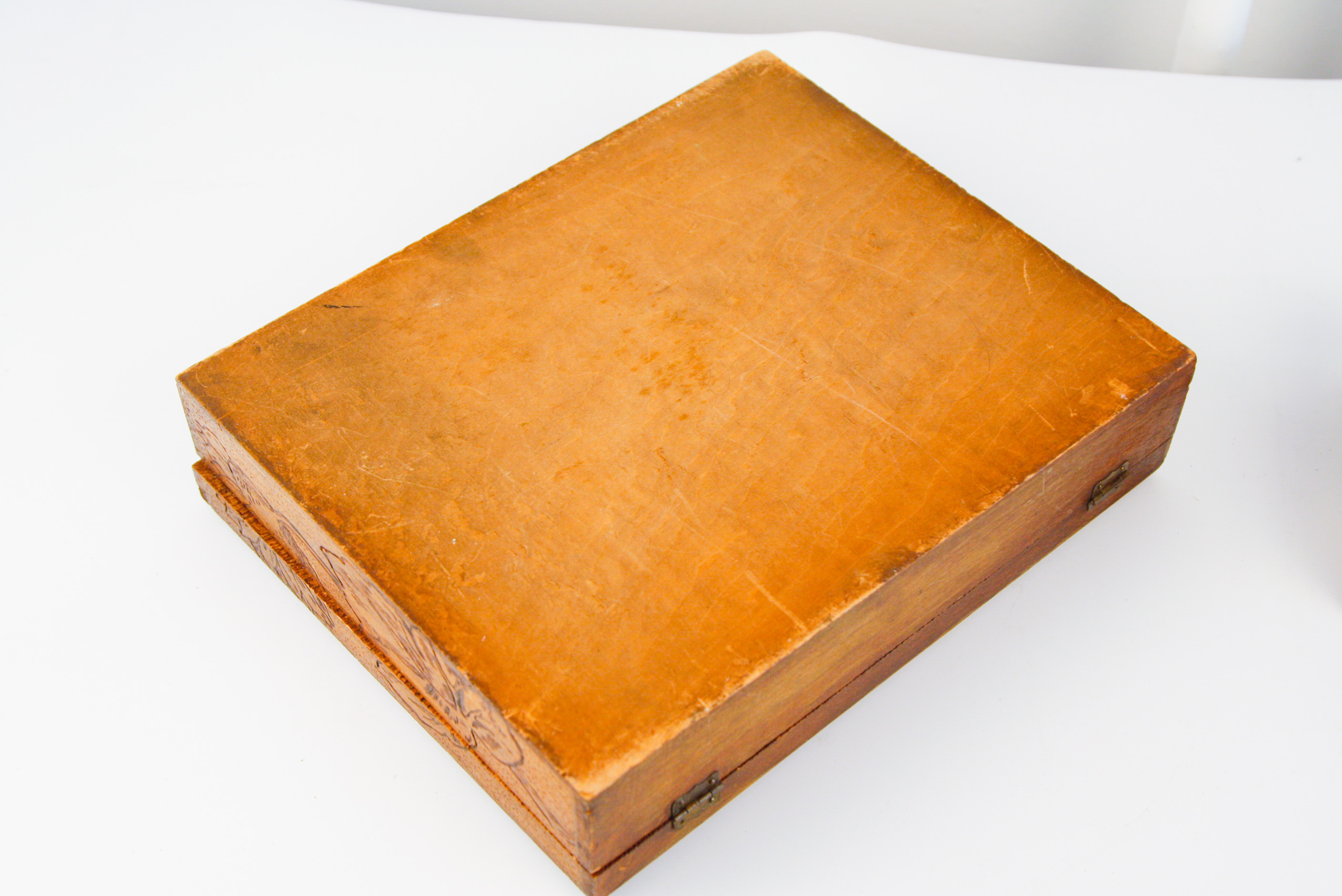 Antique Pyrographic Outfit with Boxes