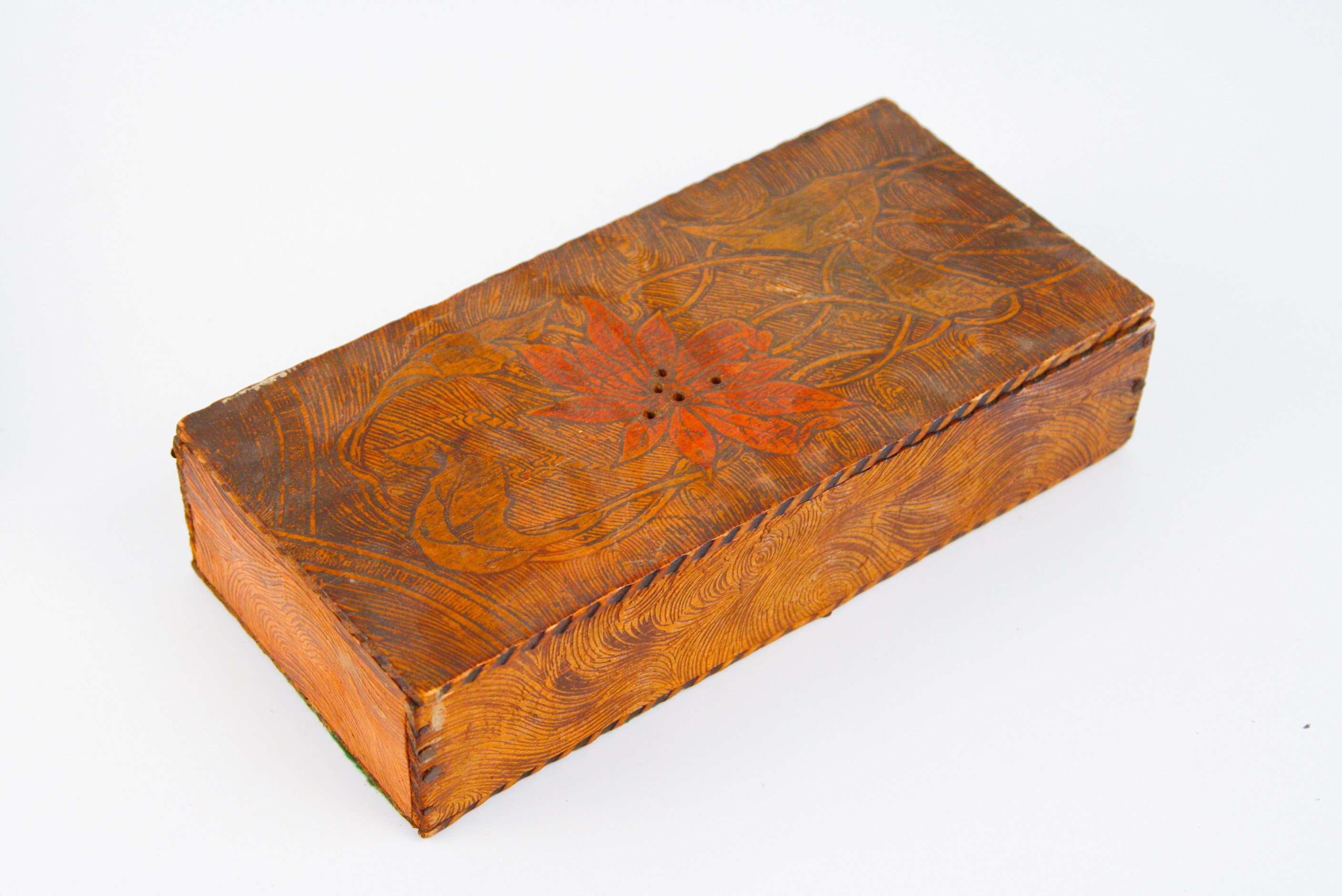 Antique Pyrographic Outfit with Boxes