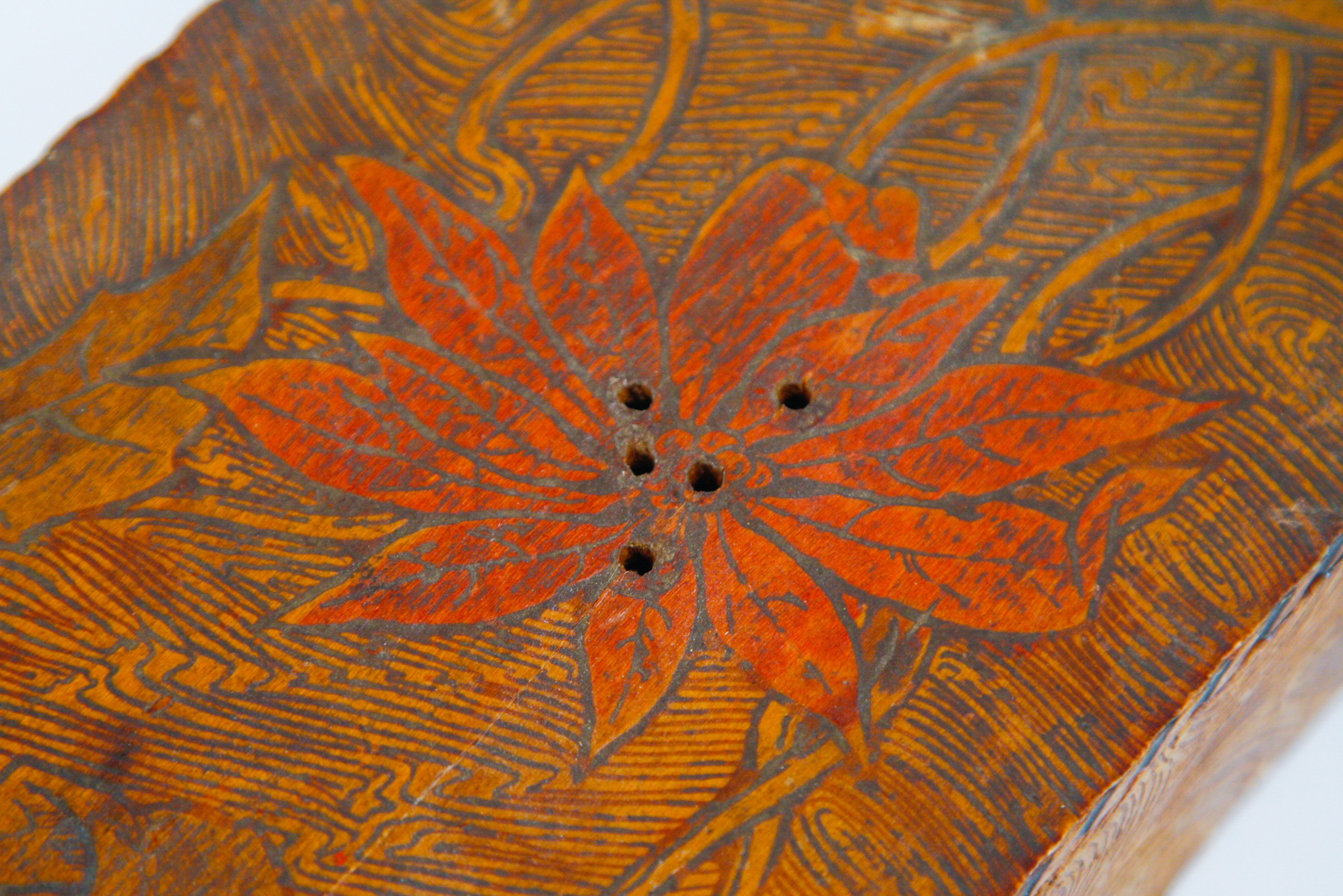 Antique Pyrographic Outfit with Boxes