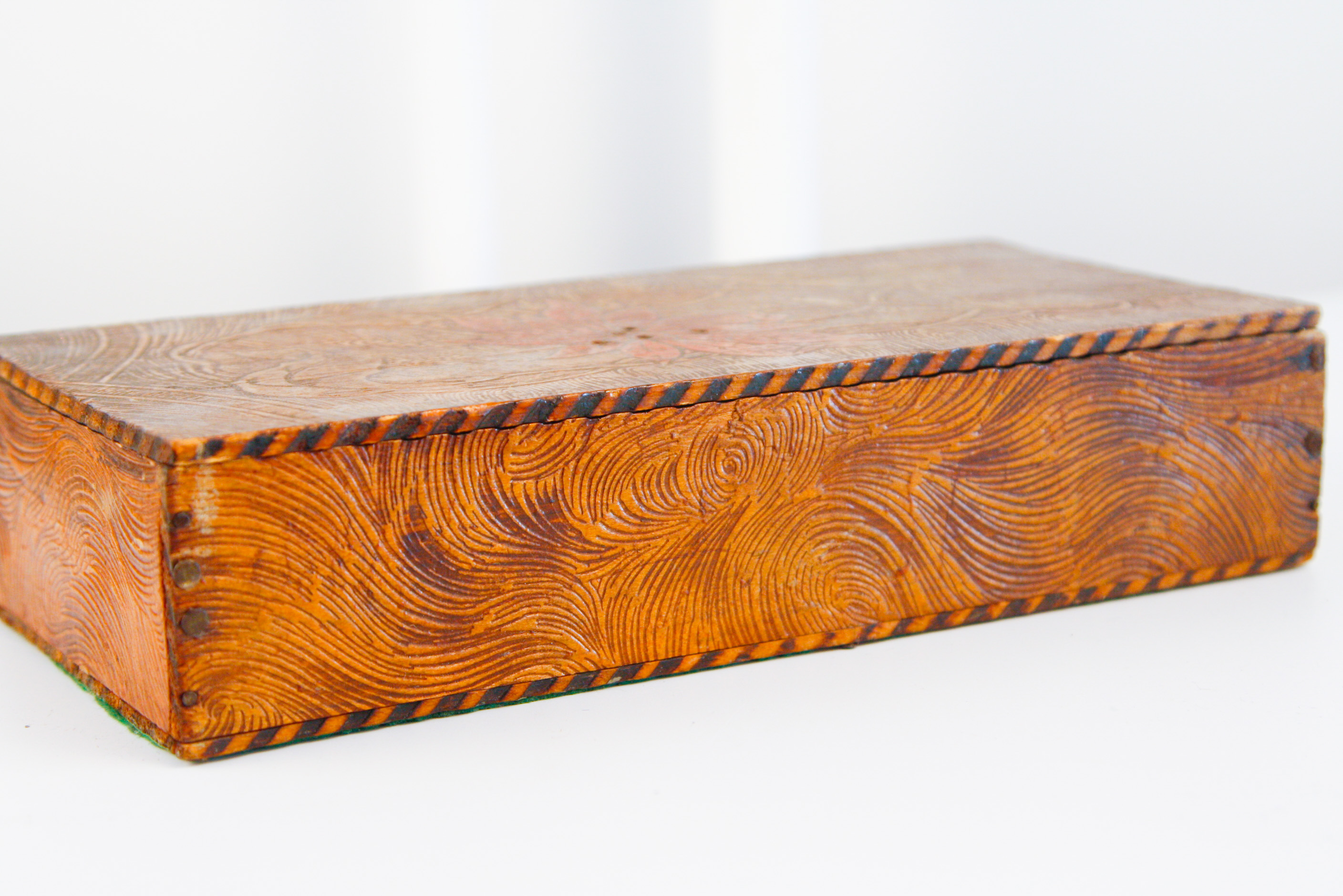 Antique Pyrographic Outfit with Boxes