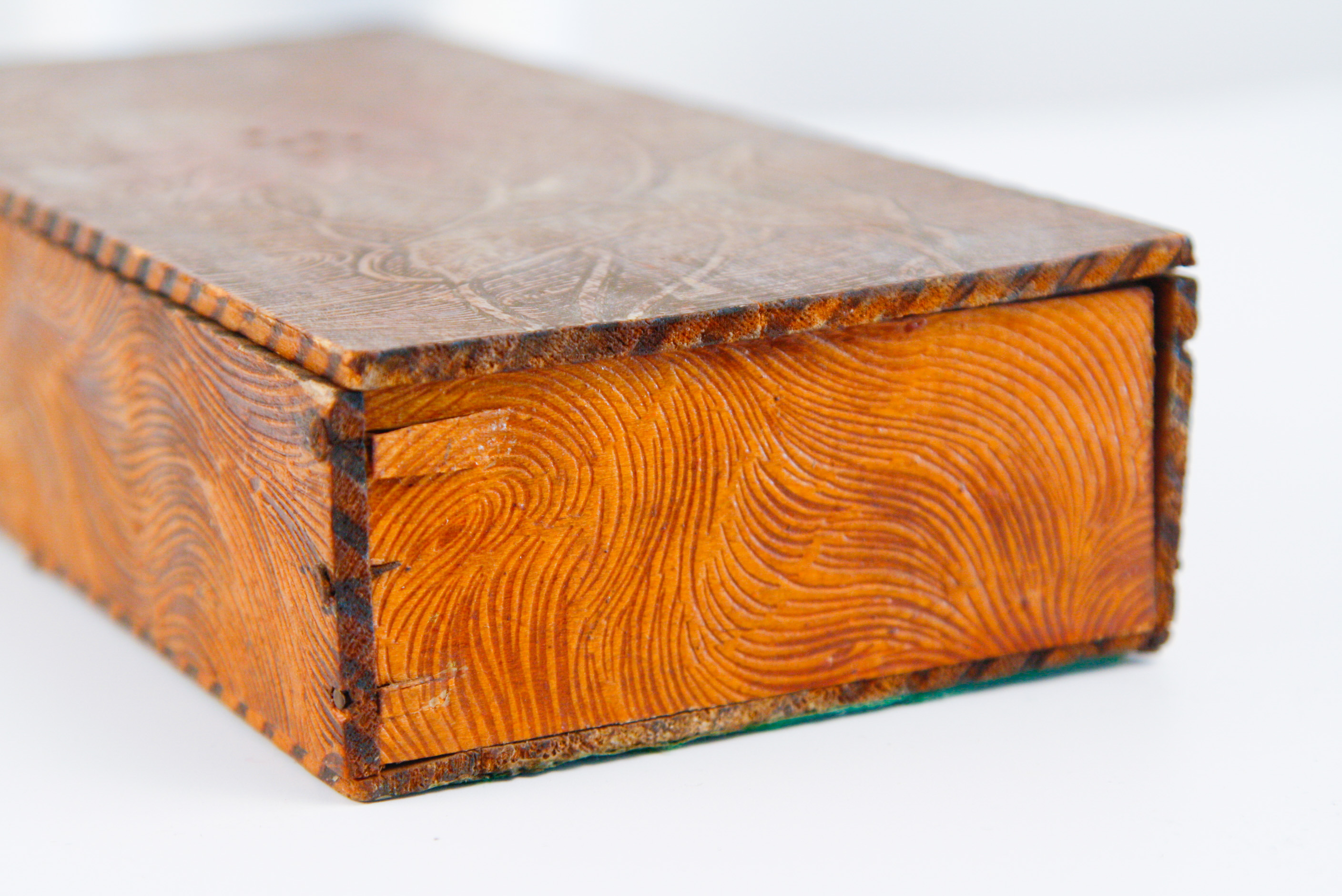 Antique Pyrographic Outfit with Boxes