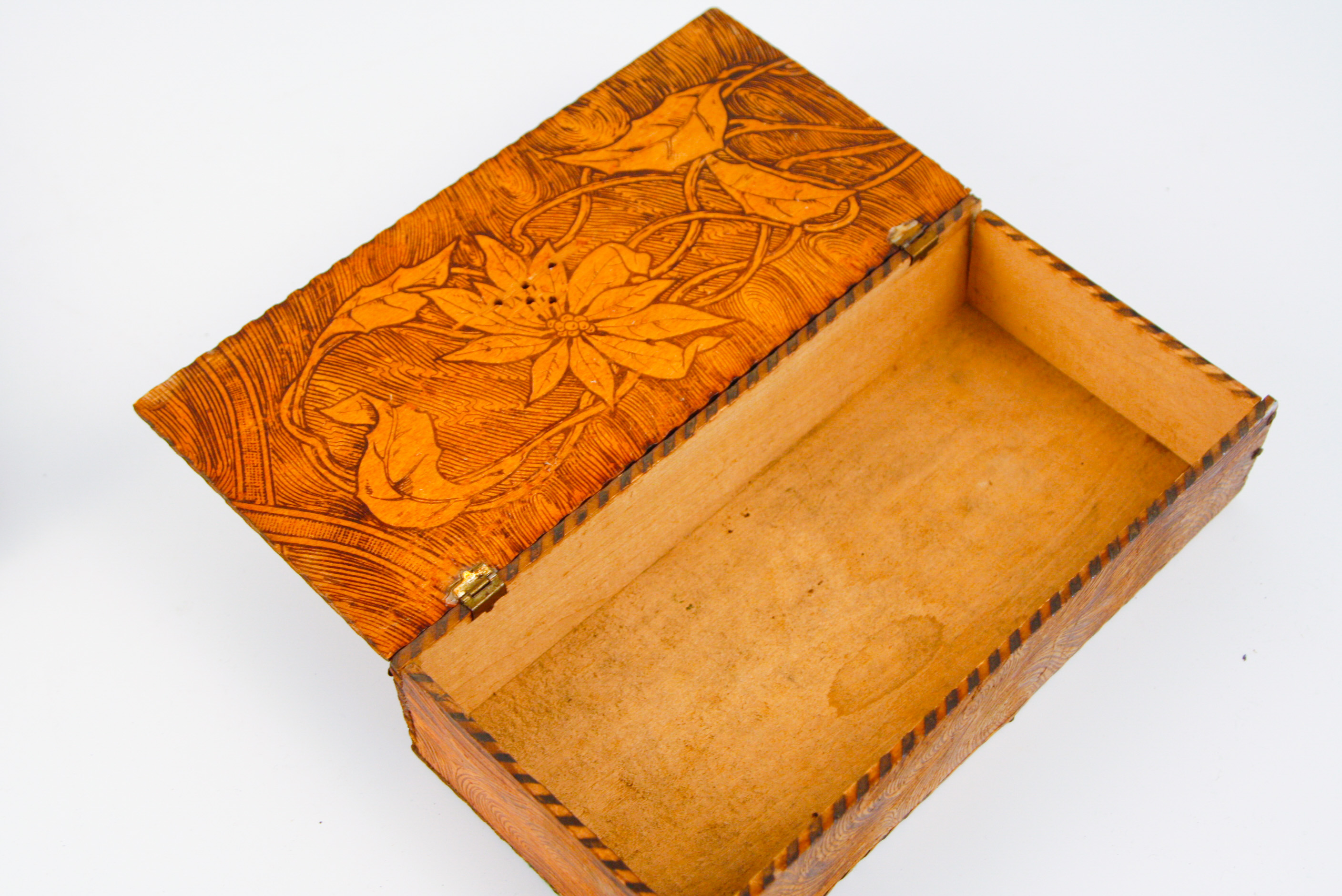Antique Pyrographic Outfit with Boxes